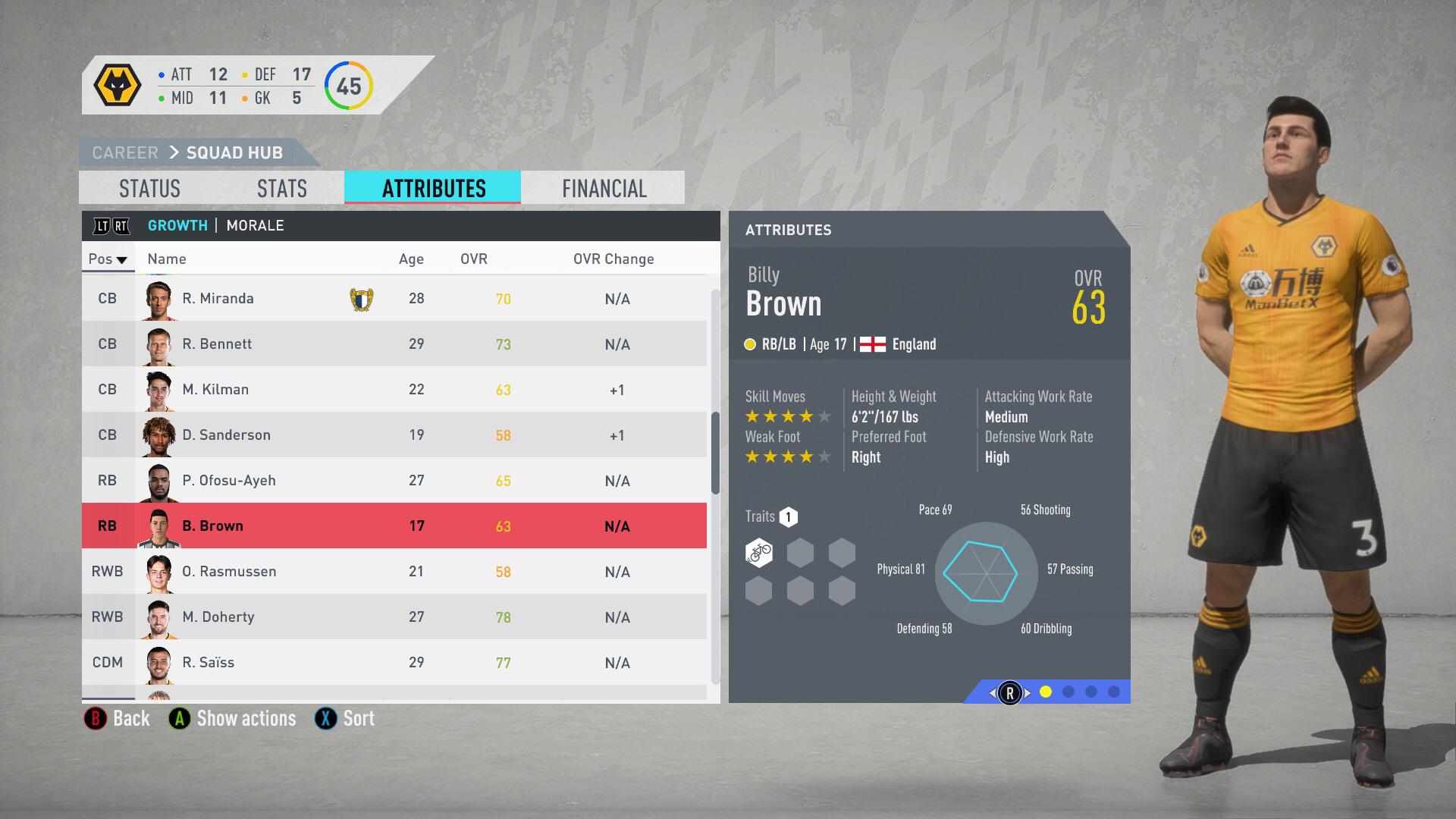 Youth player with “Bicycle Kicks” trait r/FifaCareers