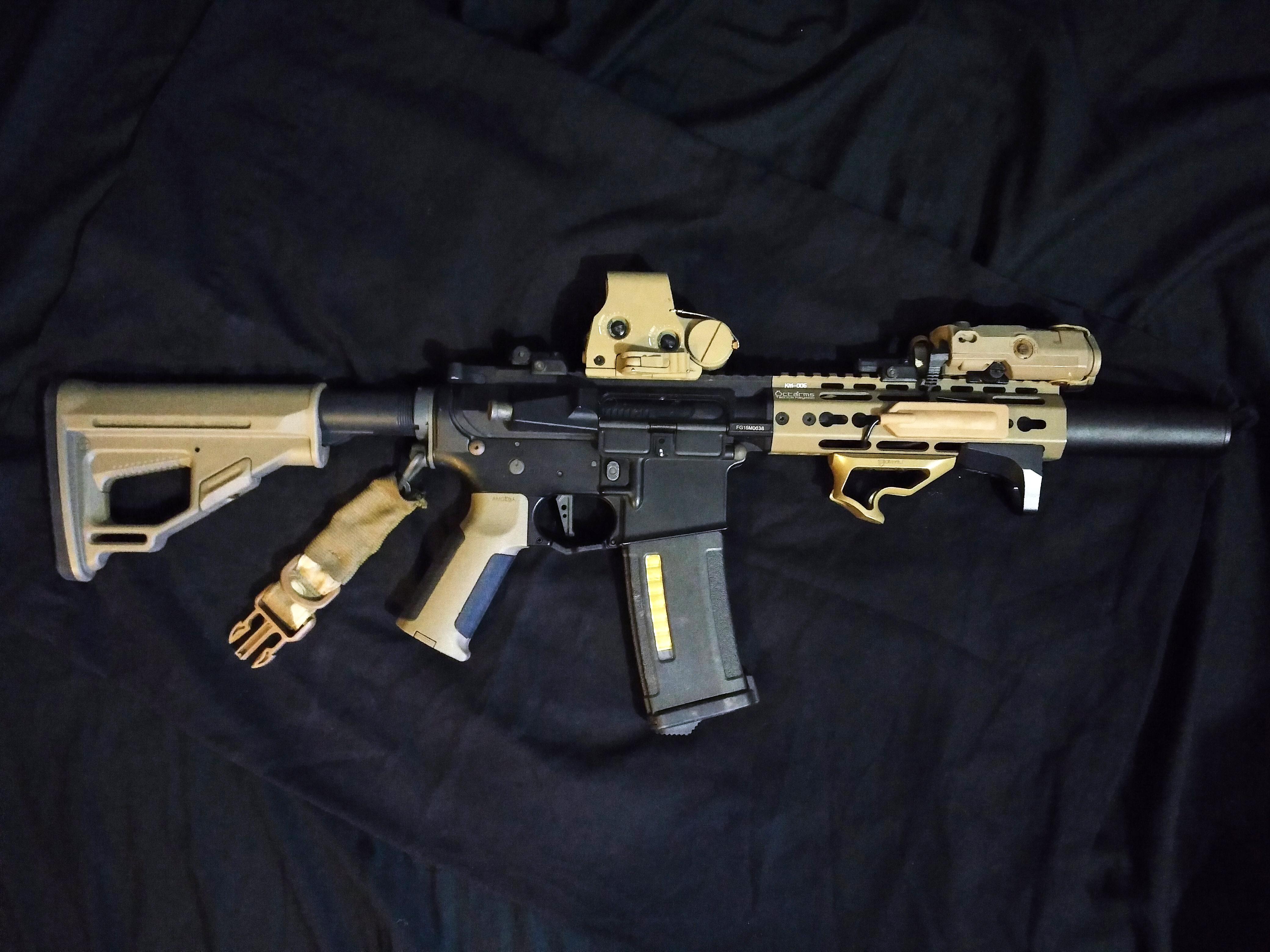 Run of the mill M4 build r/airsoft