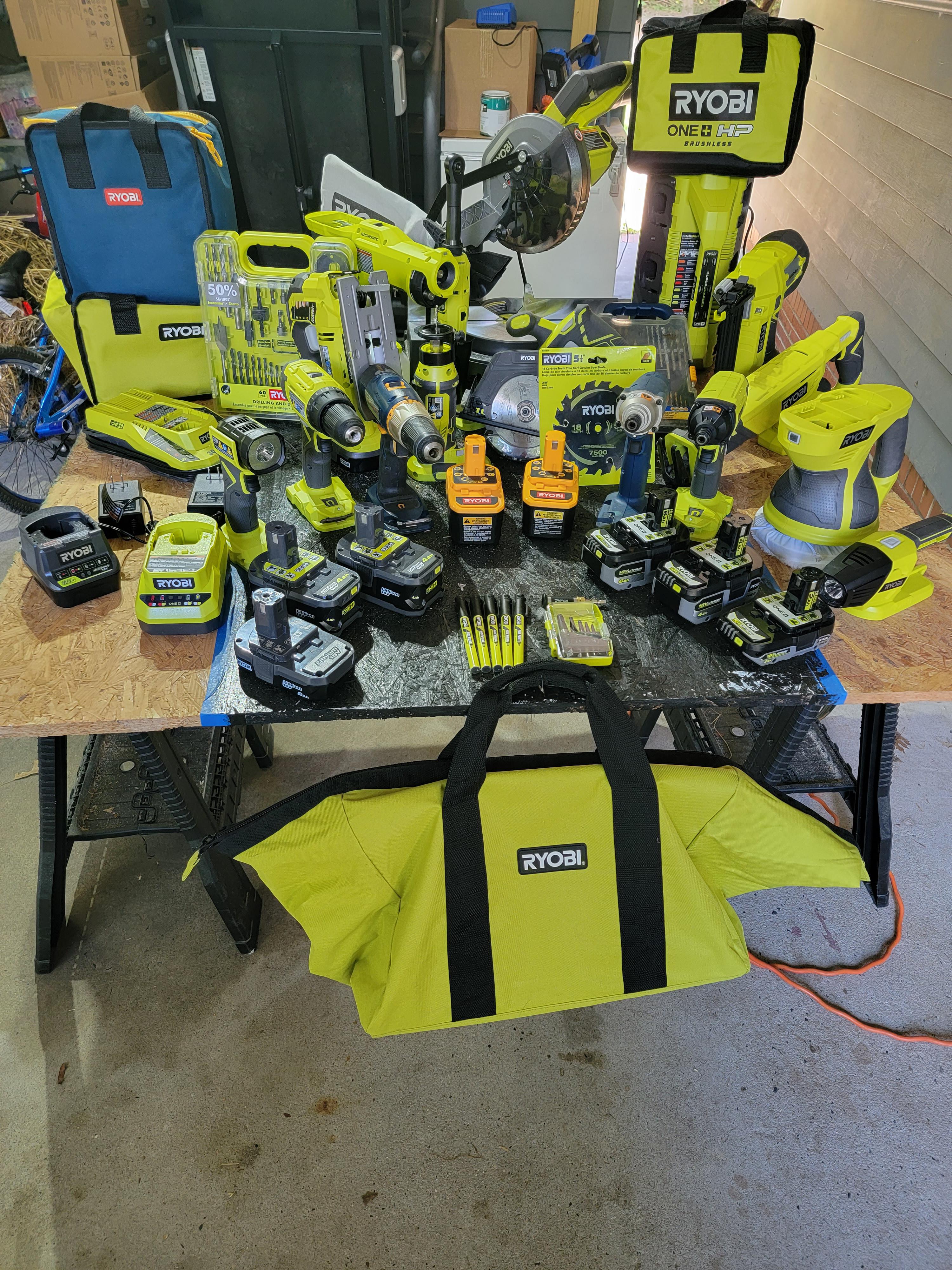 ryobi days Reddit post and comment search SocialGrep