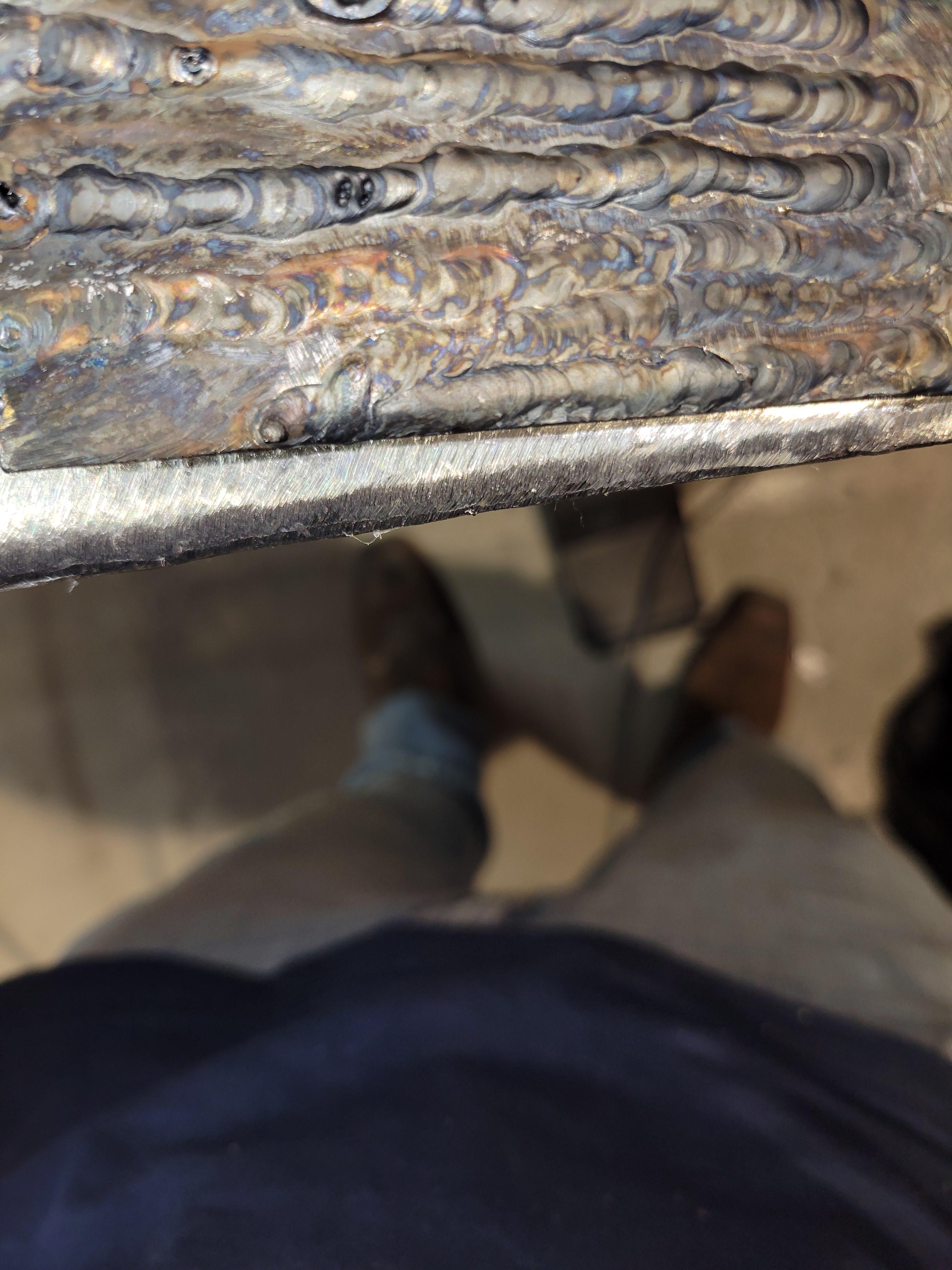 Tips first time mig welding r/Welding