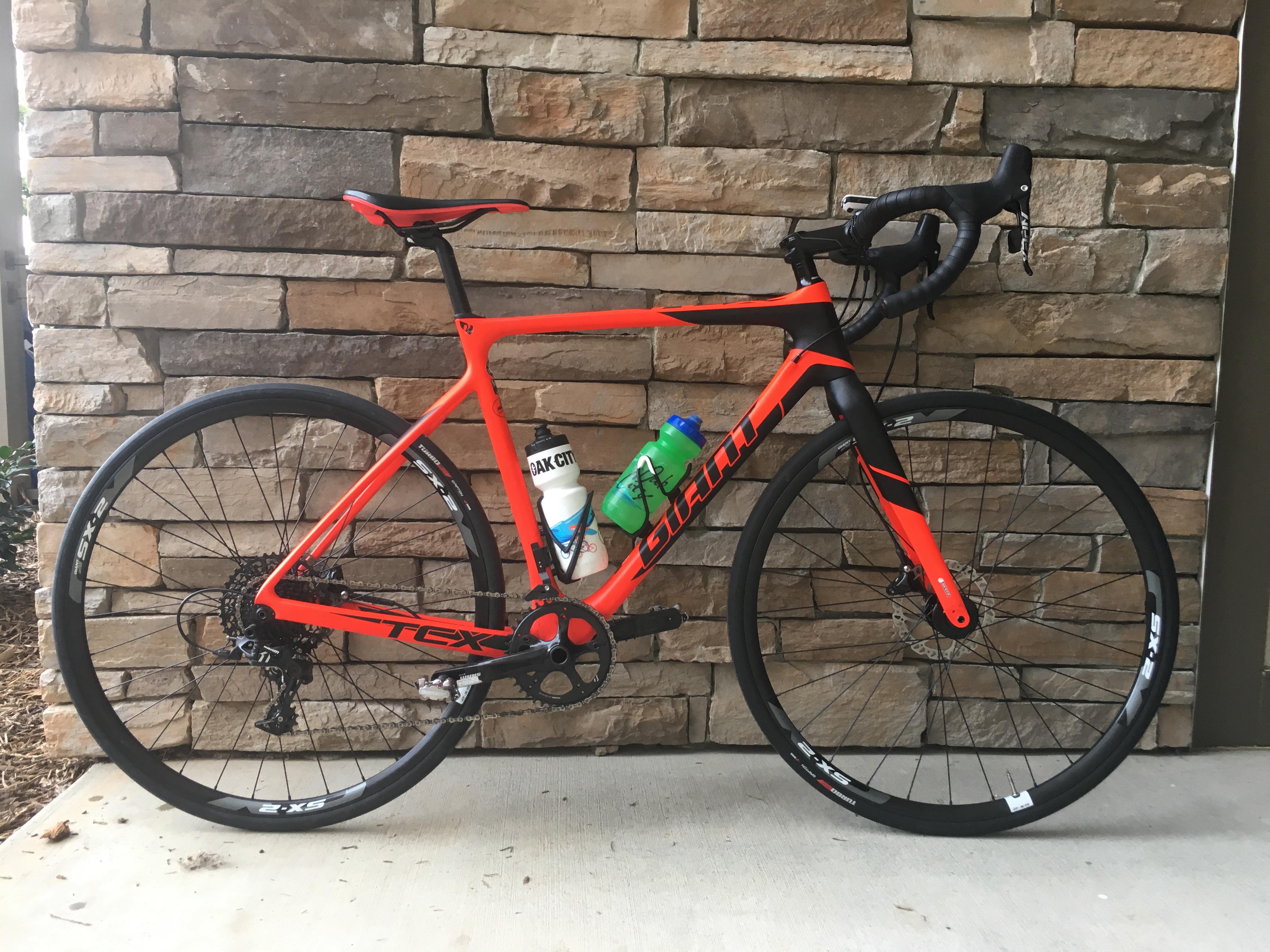 I'm using my cross bike on the road so much that I decided to buy a