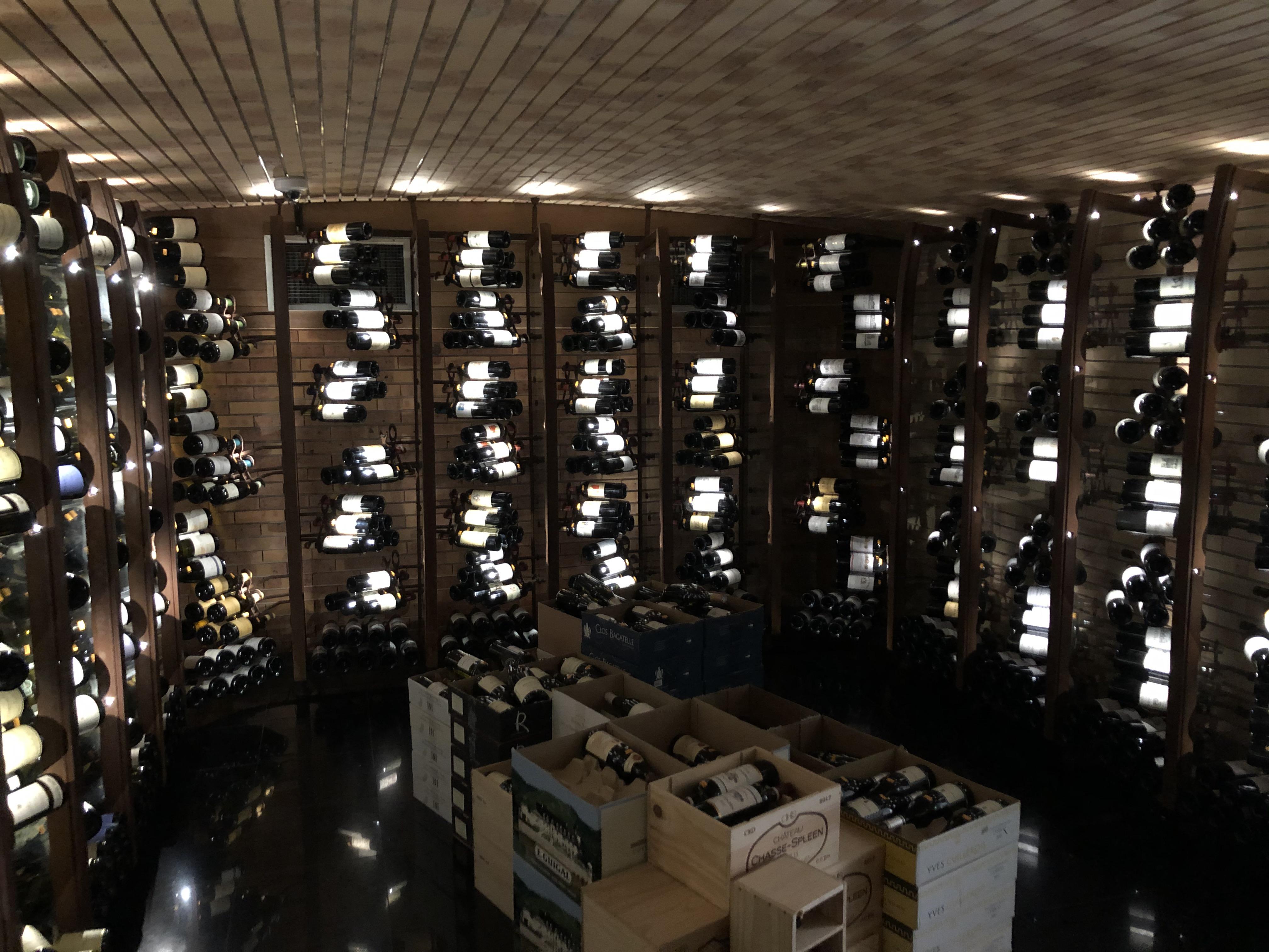 Wine Cellar of my regular Hypermarket ! I’m amazed ! r/wine