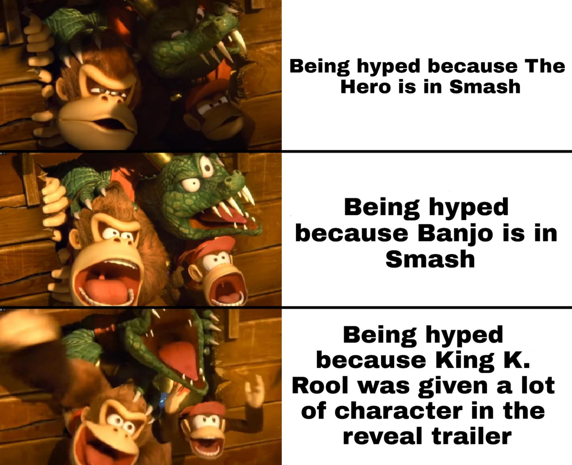 King K Rool Memes Smash Ultimate