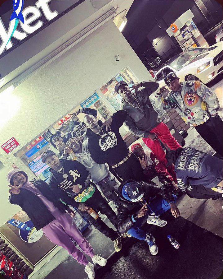 Long Beach, Insane Crips Gang 👍🏾 23rd St r/CaliConnection