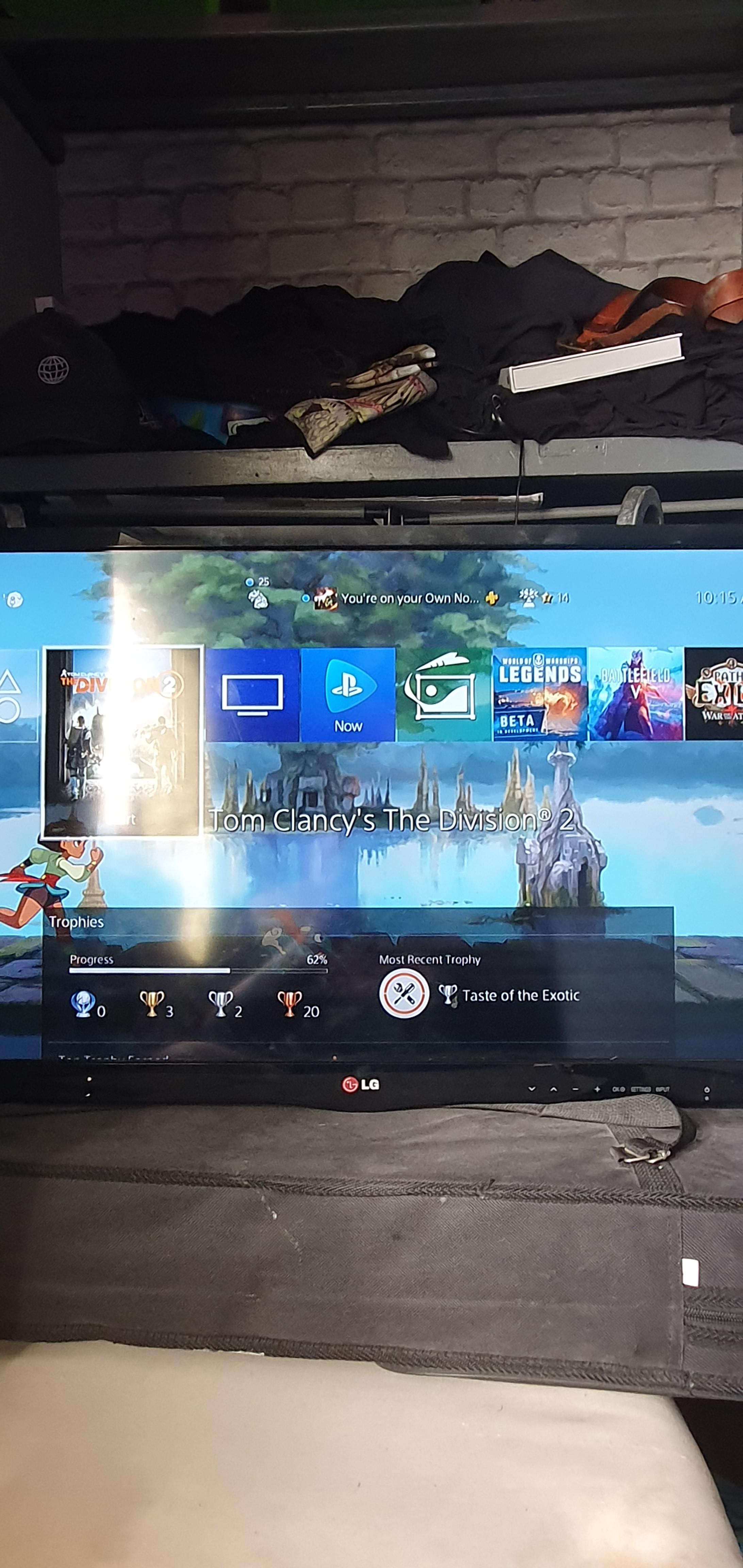 So uhhh my TV stand just snapped, can anyone a good