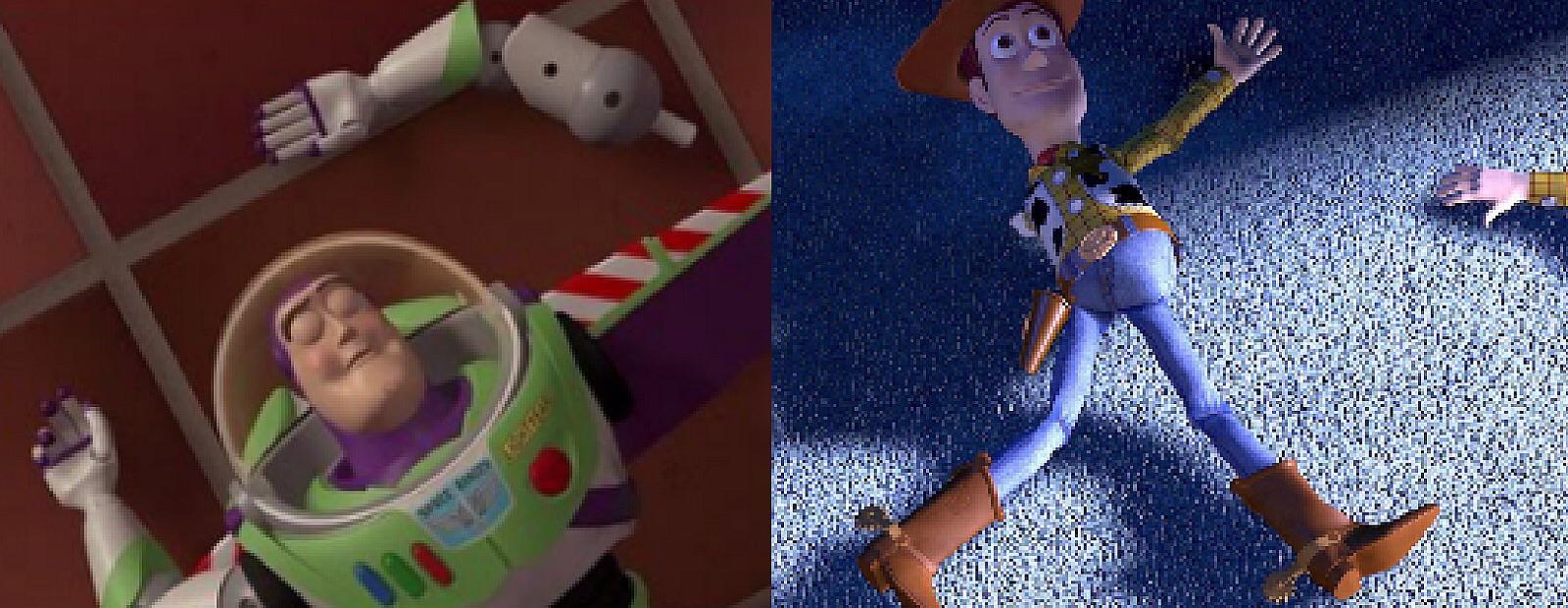 Toy Story 2 Woodys Arm