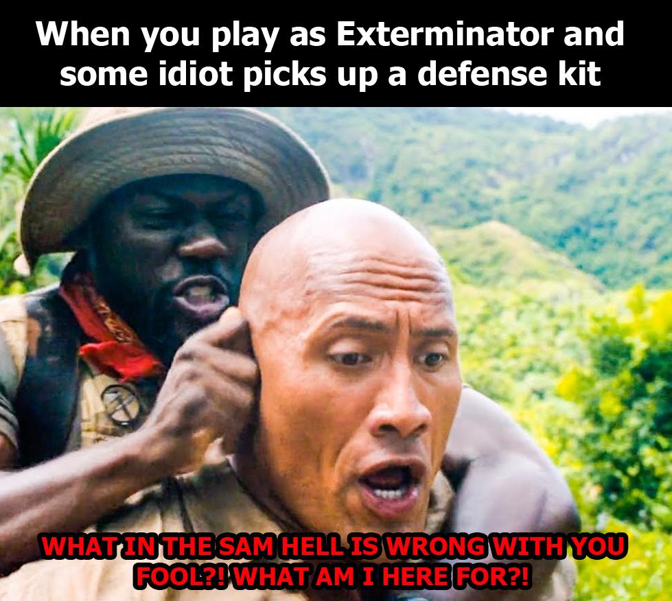 Exterminator woes, especially on higher difficulties as to why you lose