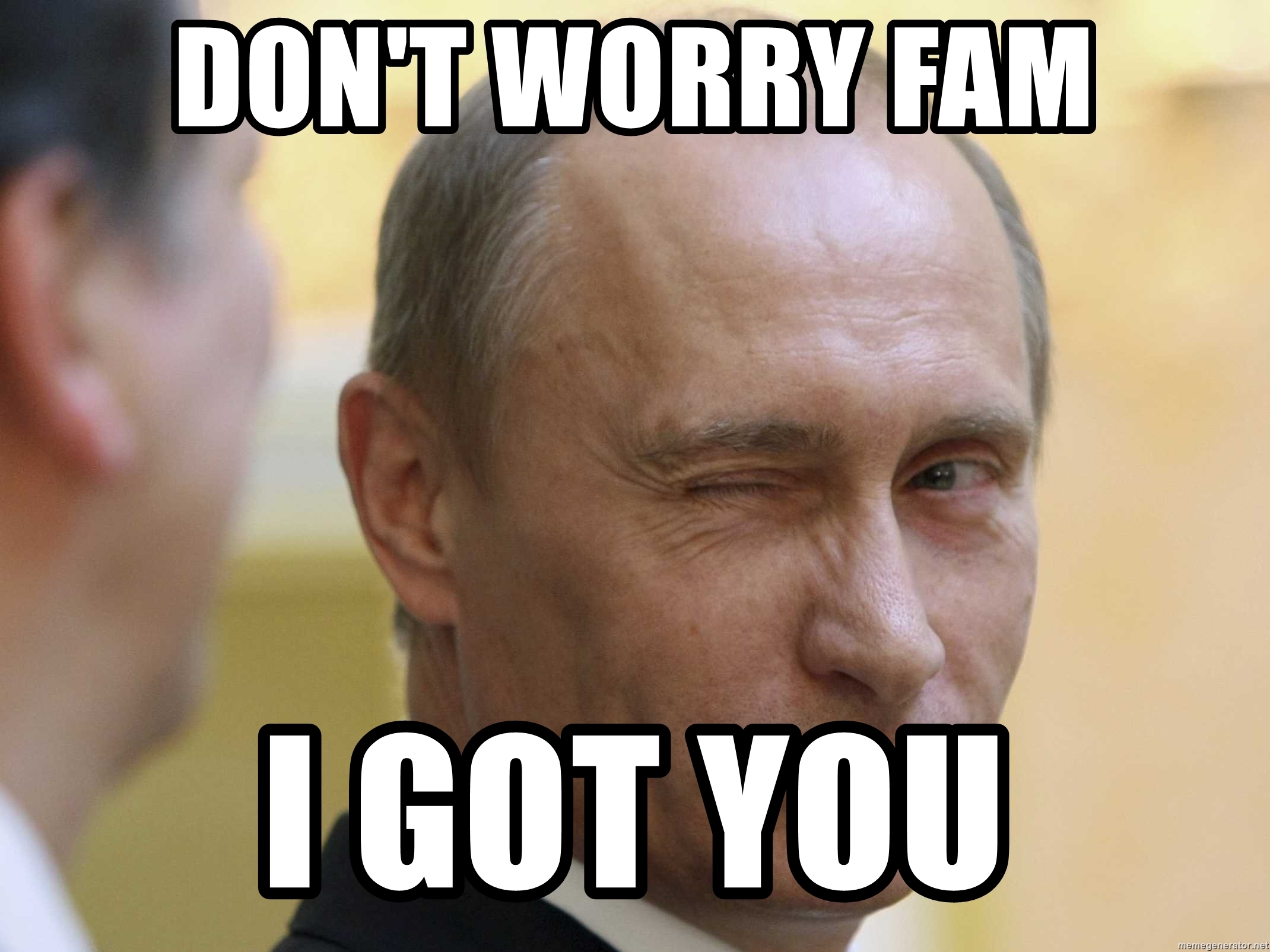 You Know I Got You Meme