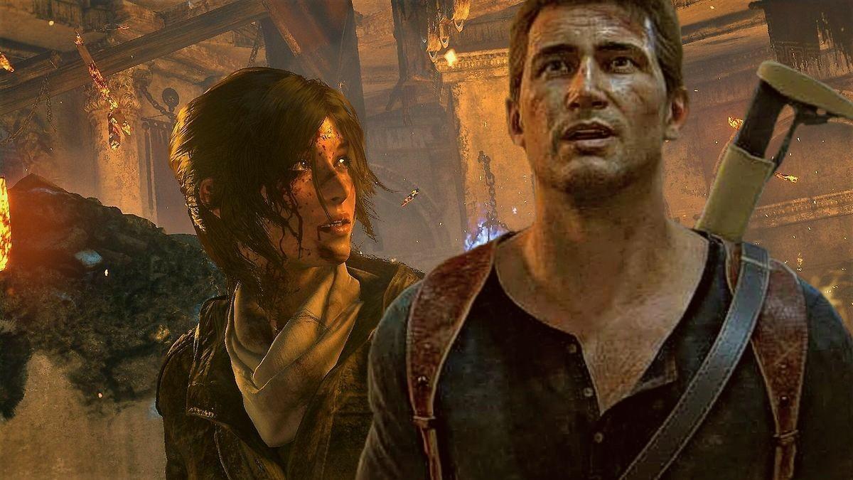 Tomb Raider & Uncharted Crossover Part 4 TombRaider