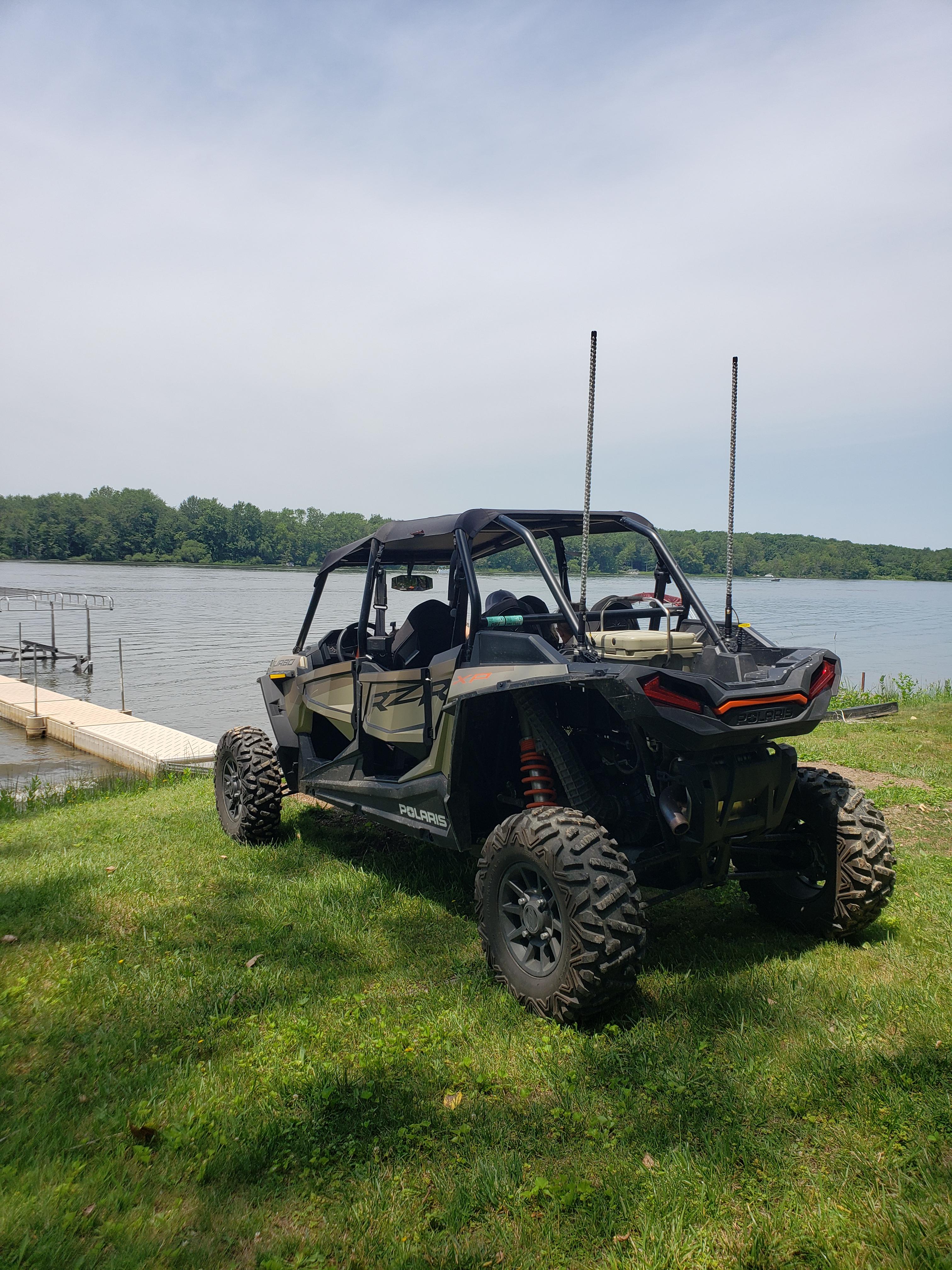 To the lake r/RZR