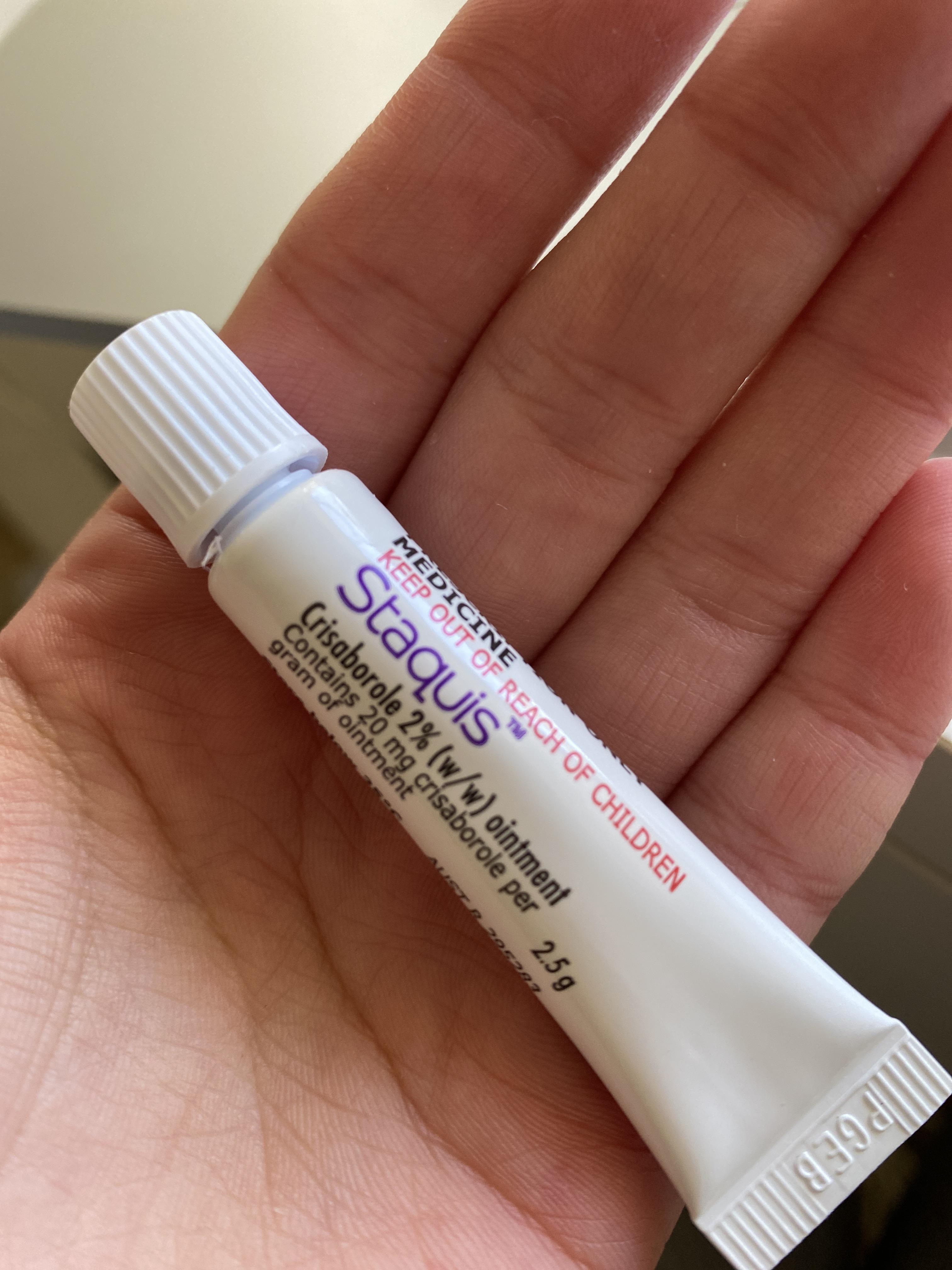 Anyone tried this? I got given this by my derm it’s a nonsteroid