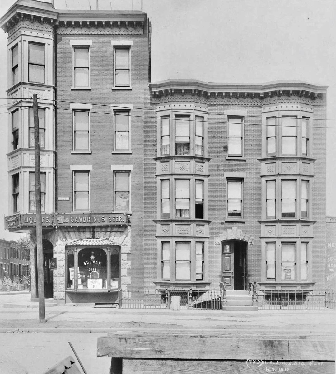 Fourth Avenue & Seventh Street, Brooklyn, 1910 r/Brooklyn