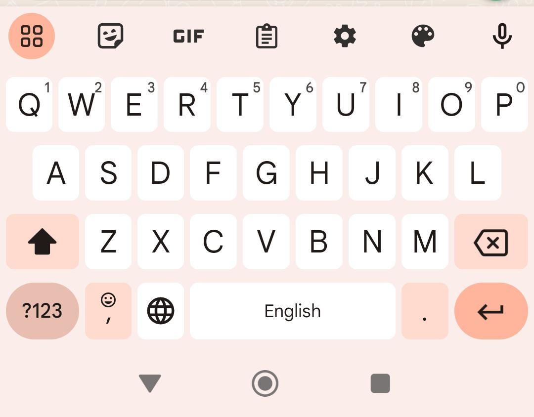 Why does my keyboard have this color? r/miui