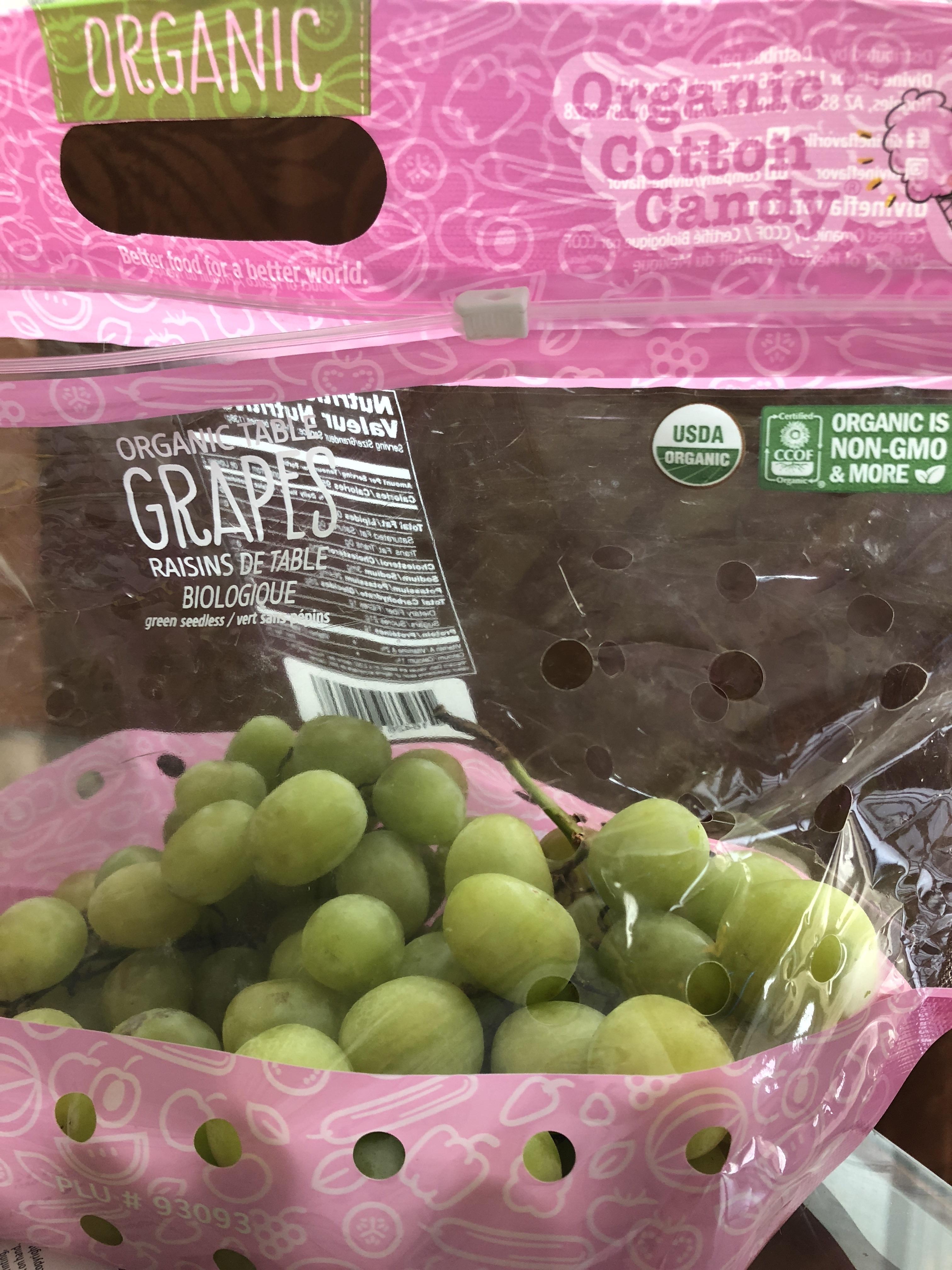 These are magic Cotton Candy Grapes r/1200isplenty