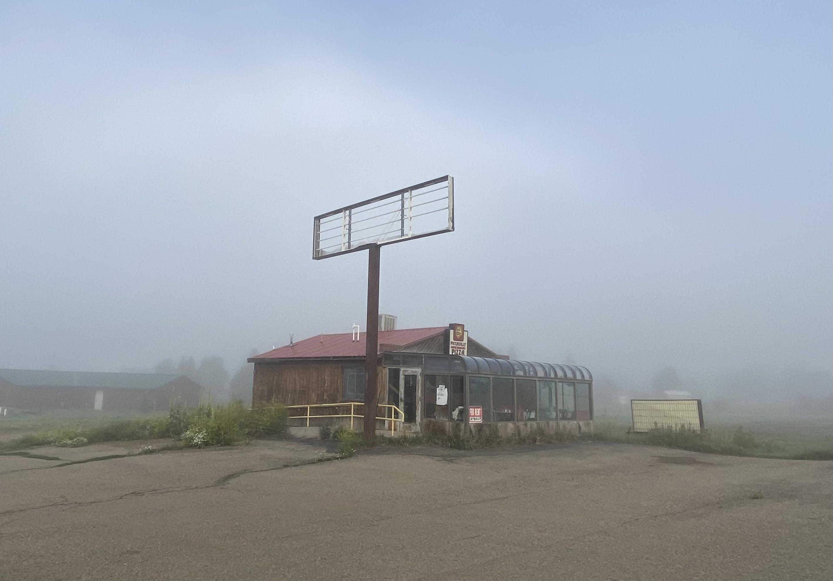 Abandoned Pizza Place in Eagle Nest, NM r/AbandonedPorn
