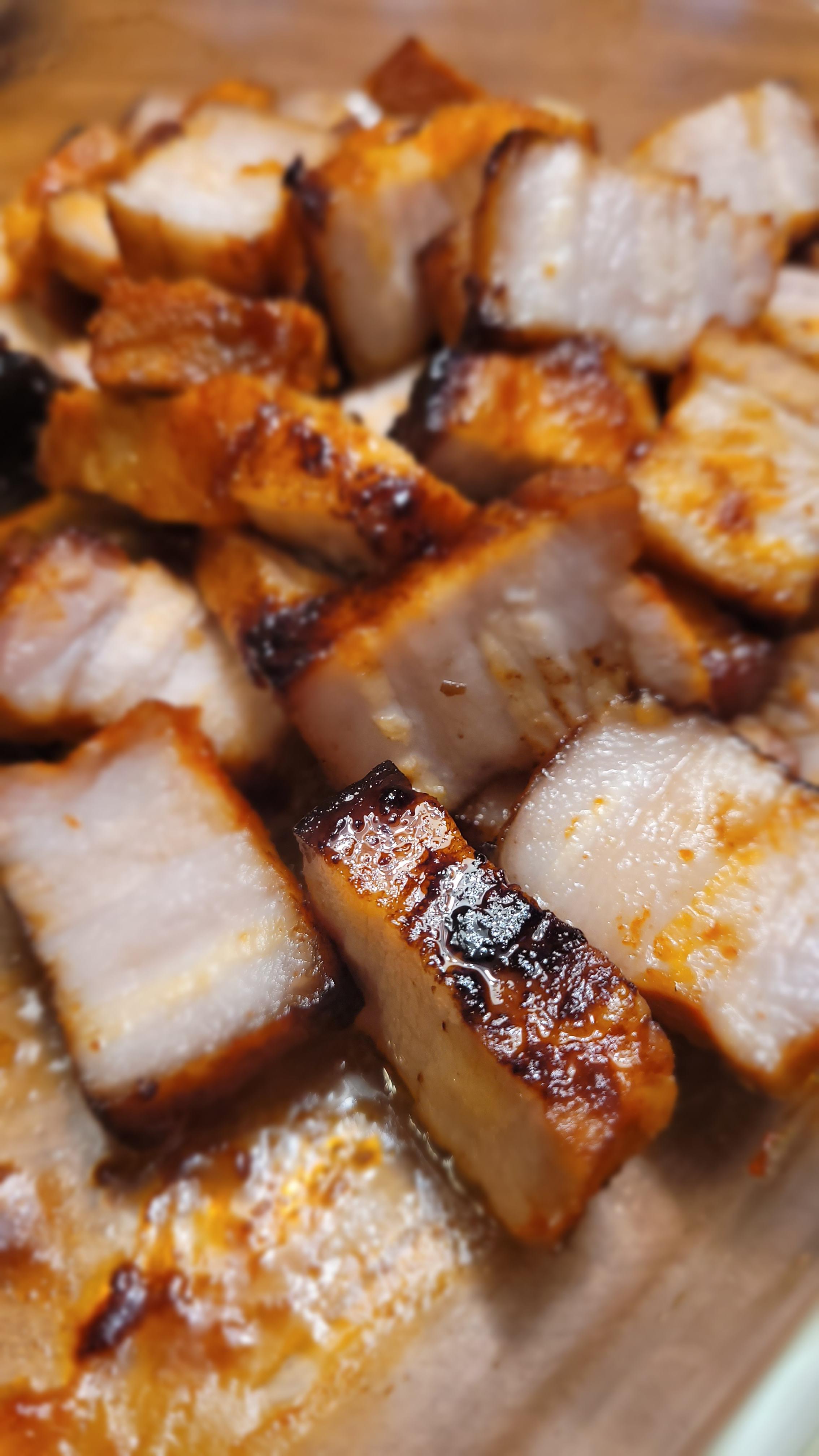 [homemade] Gochujang Pork Belly r/food