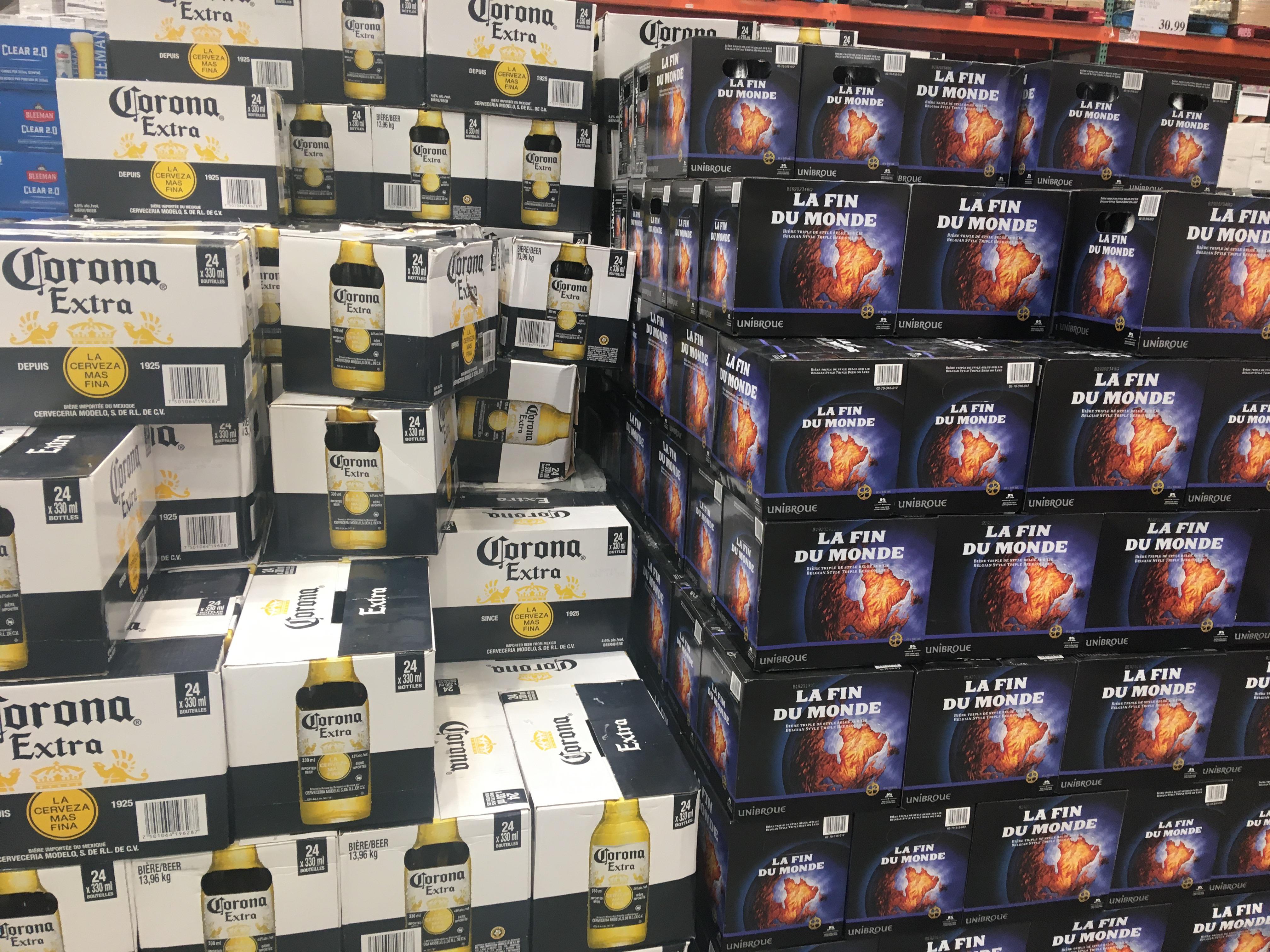 I think the staff at Costco Gatineau was having a bit of fun in the beer section ) r/ottawa