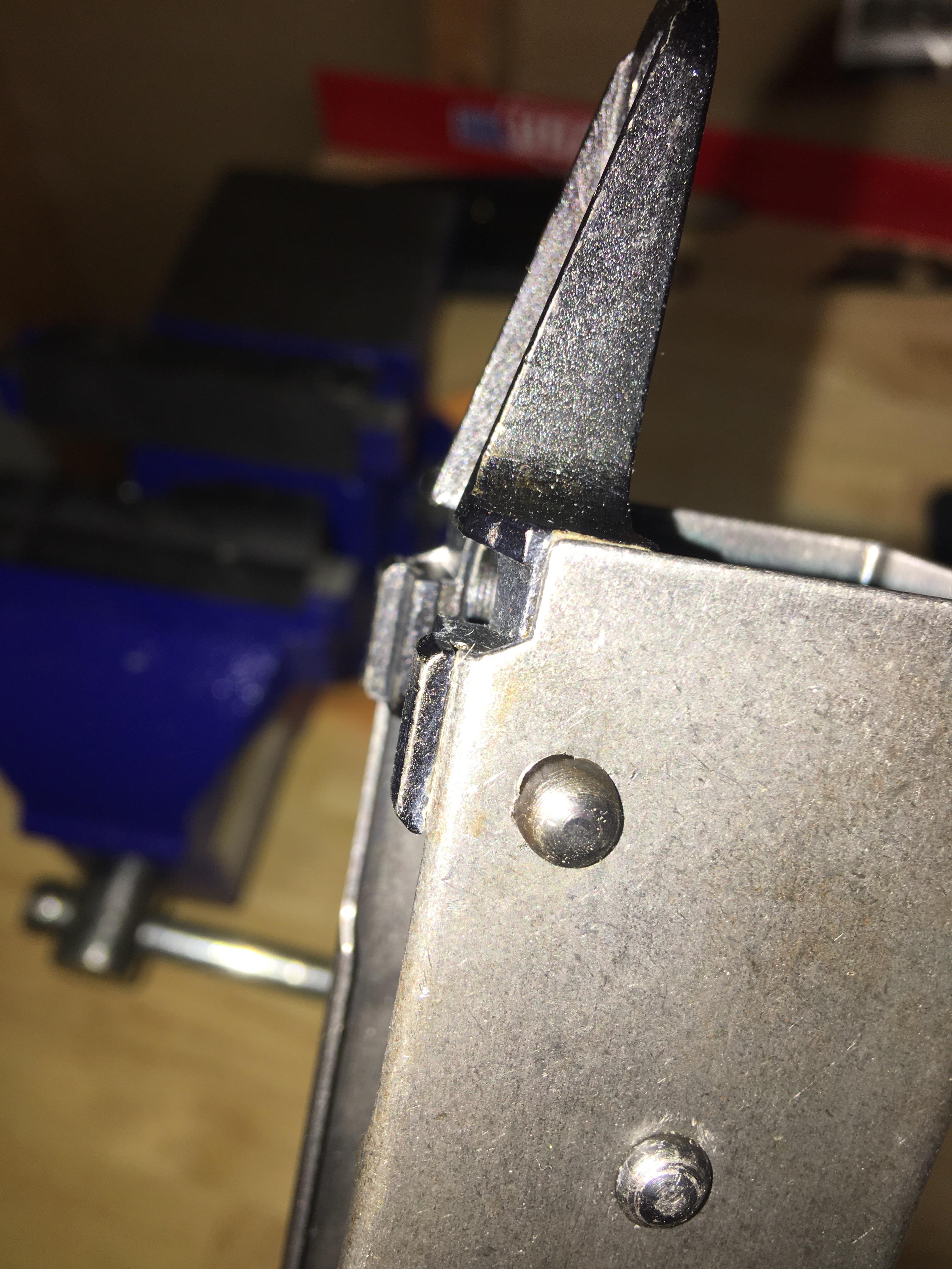 AK Rivet Help This is the 3rd time trying to get this rear rivet