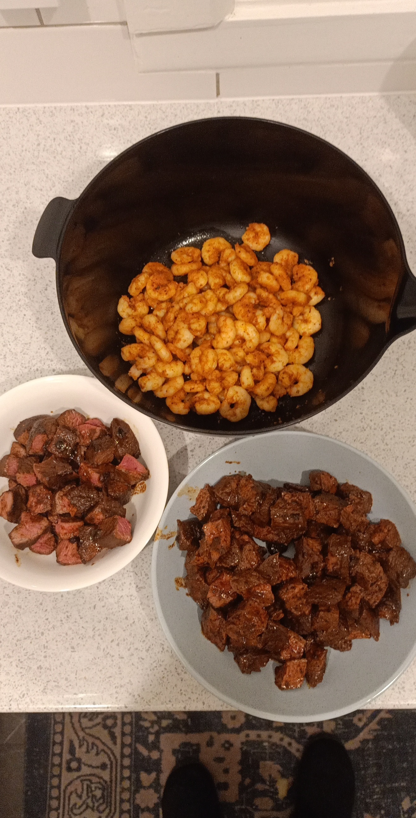 The meat component of this week's meal prep! New Zealand wild venison