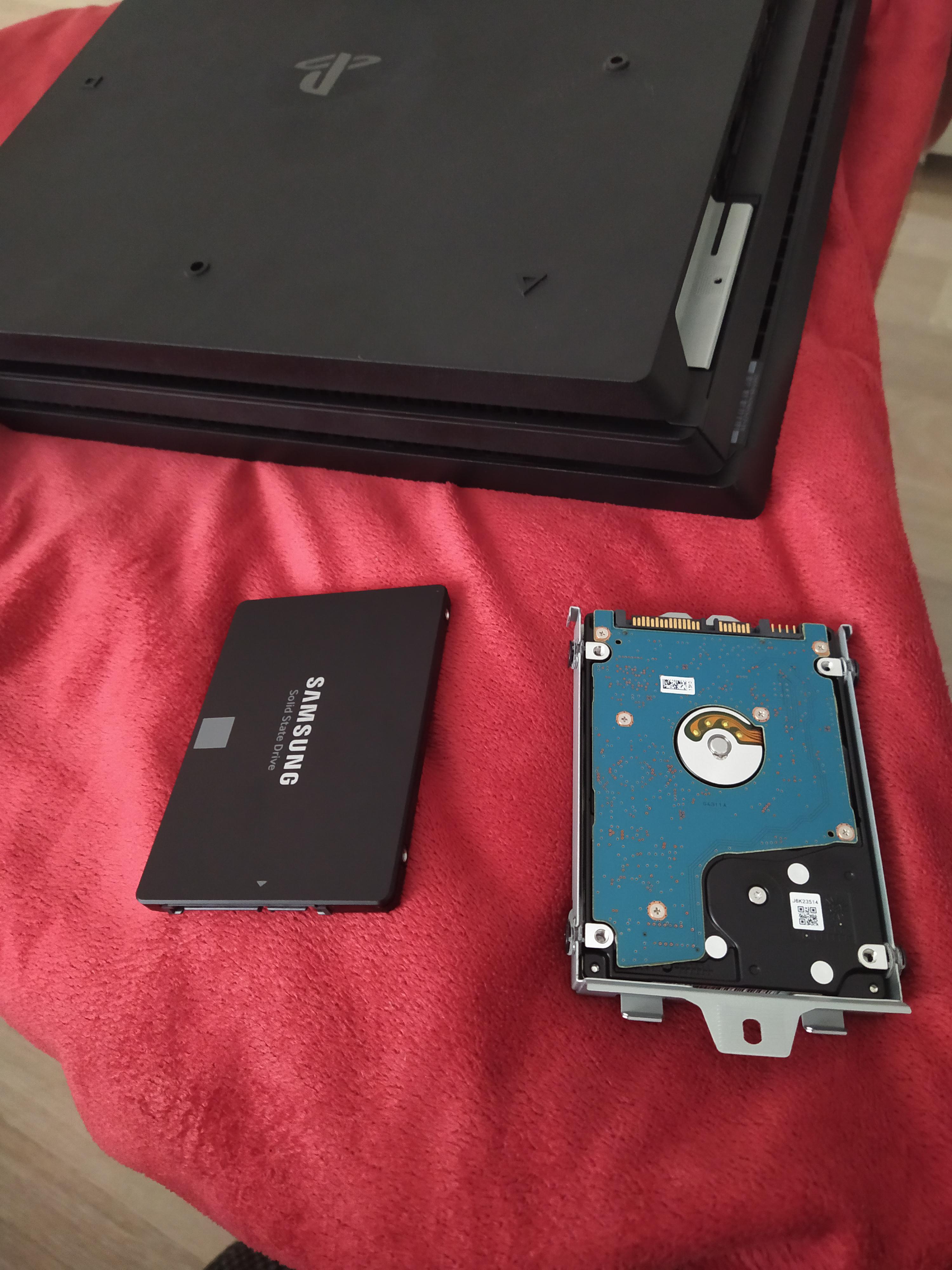 [Image] Putting an SSD into my PS4 Pro was my best investment into