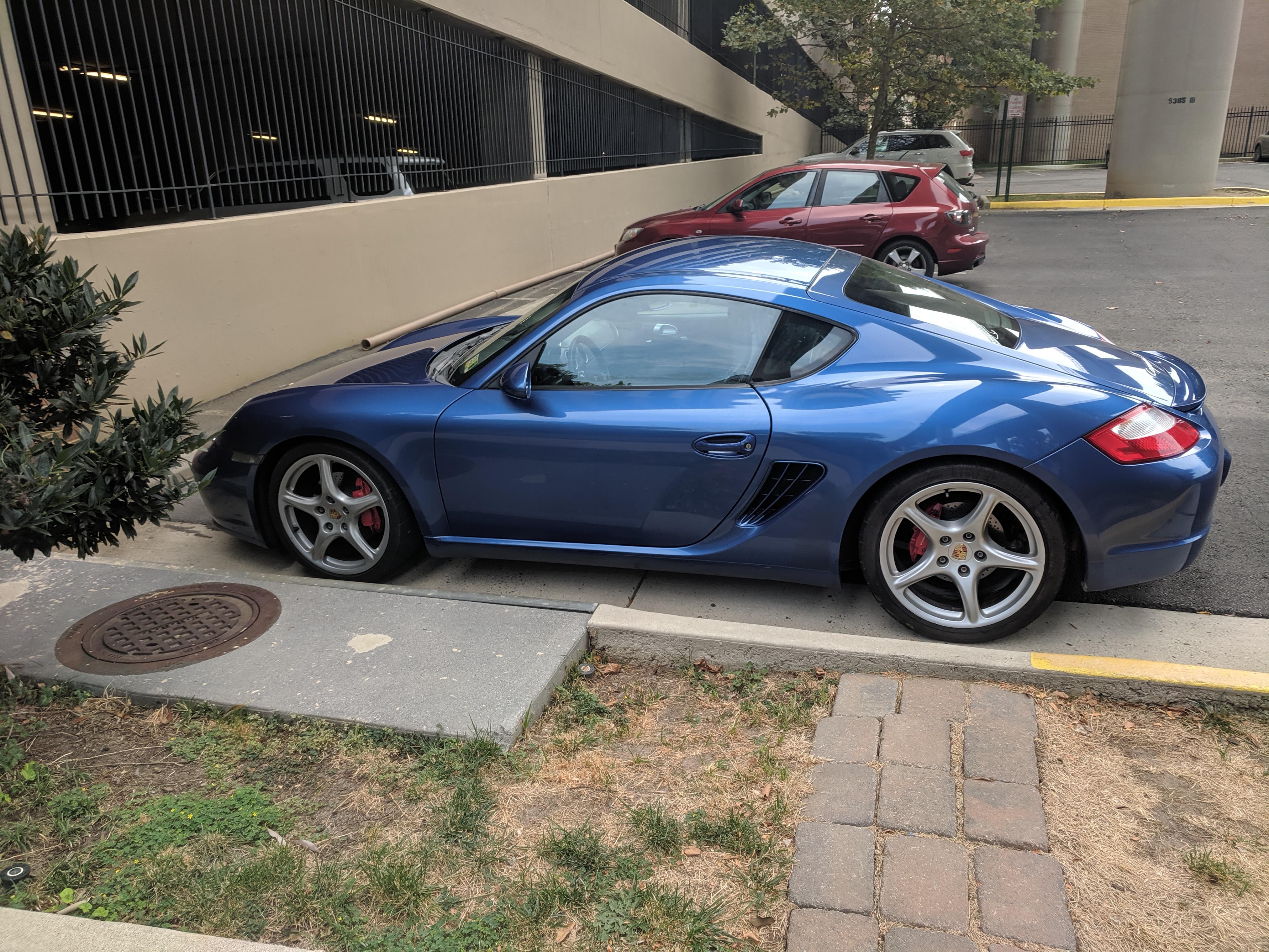 First Porsche — 2007 Cayman S r/Porsche_Cayman