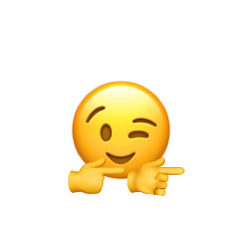 Finger guns! r/Emojicreations