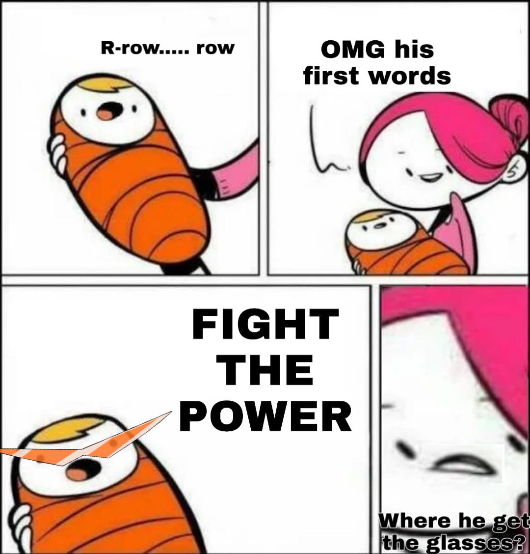 Have my crappy meme about my favorite anime