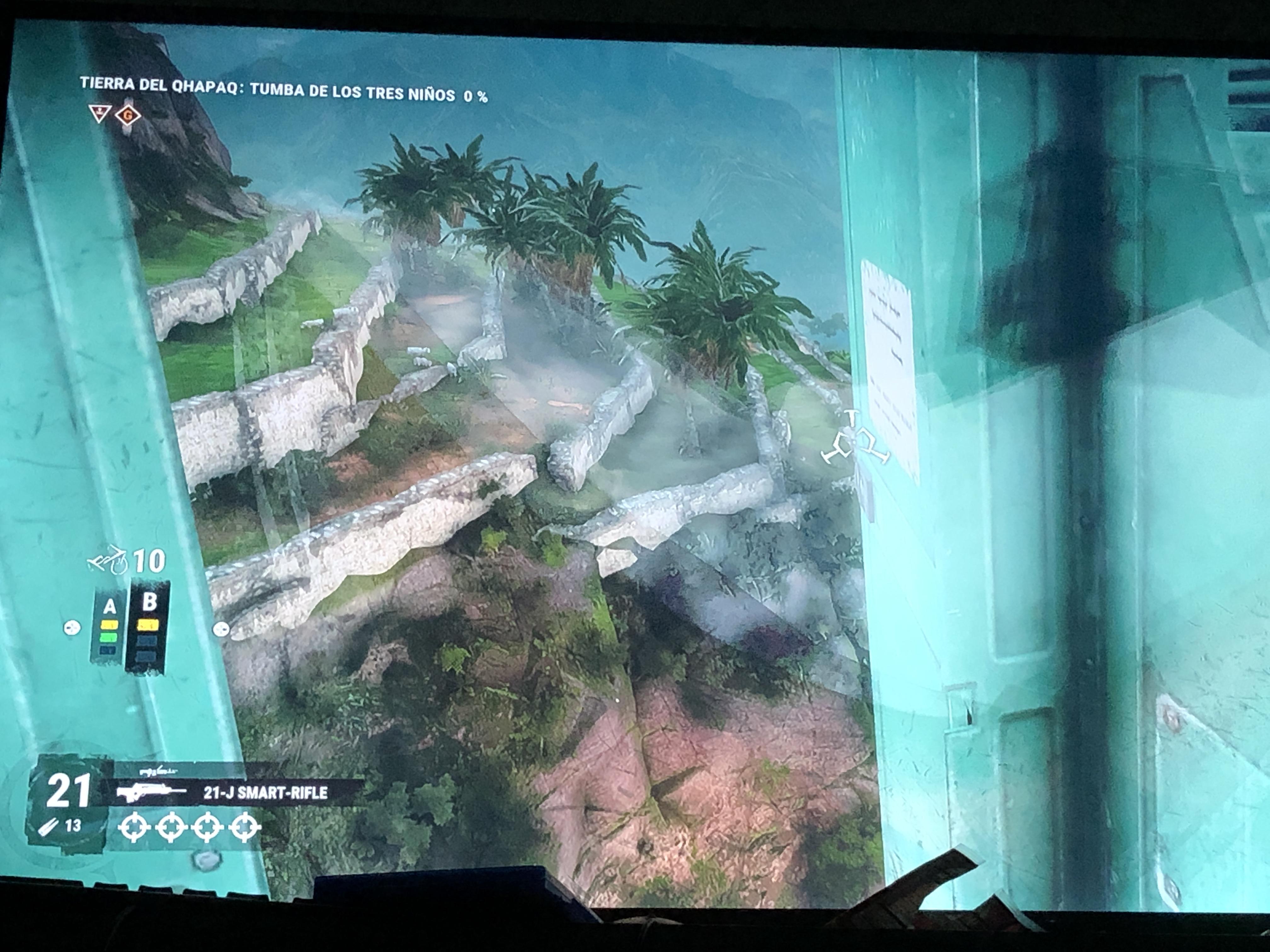 I got myself stuck in a flying porta potty Help r/JustCause