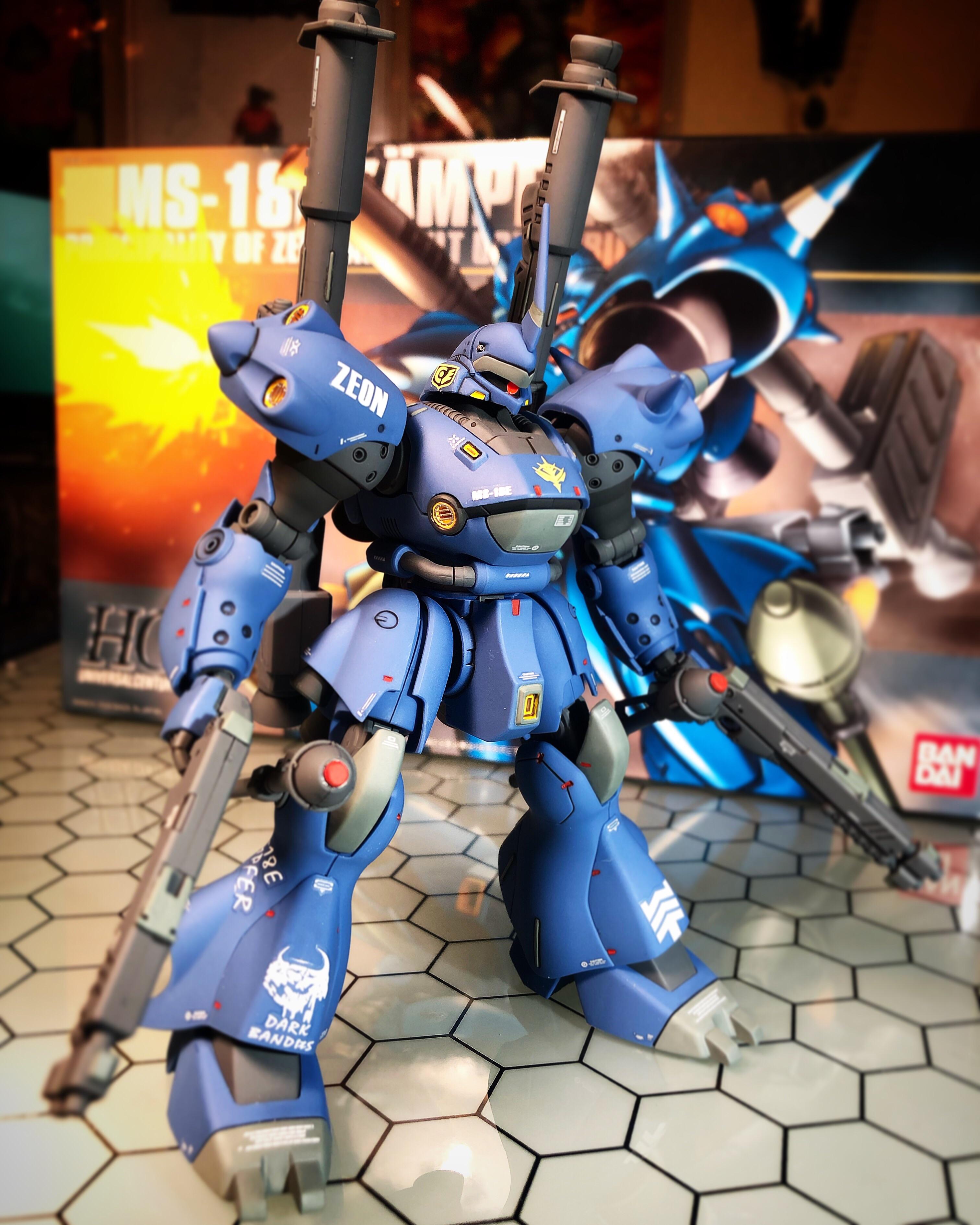 My take on the HGUC MS18E Kämpfer “For those of us who are about to