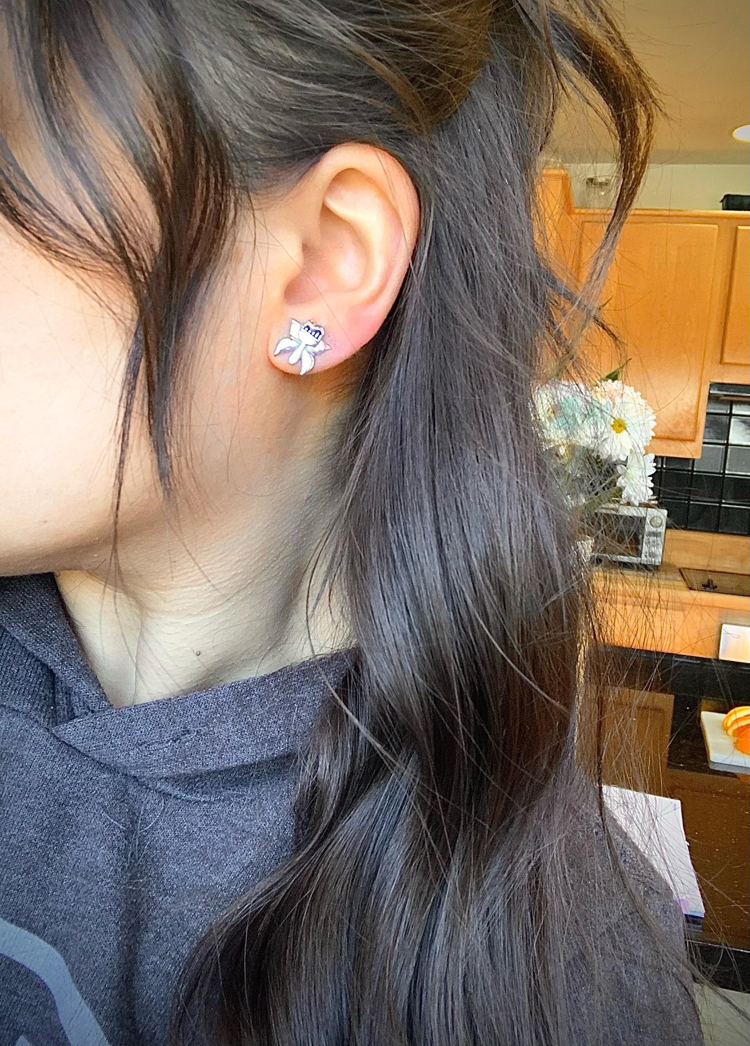 my WYP faerie paint brush studs came in!💖🧚🏽‍♀️💫 r/neopets