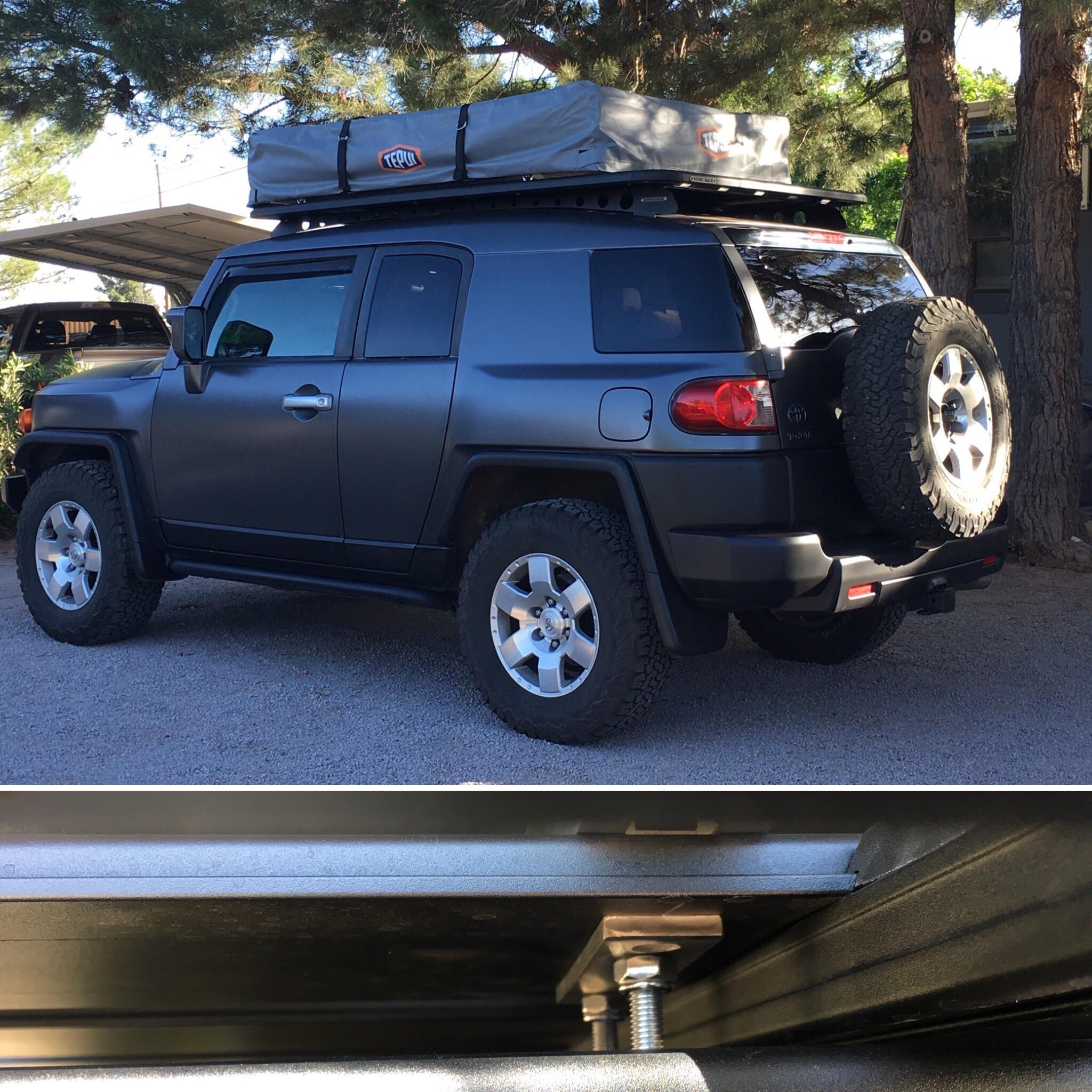 Fj Cruiser Roof Tent