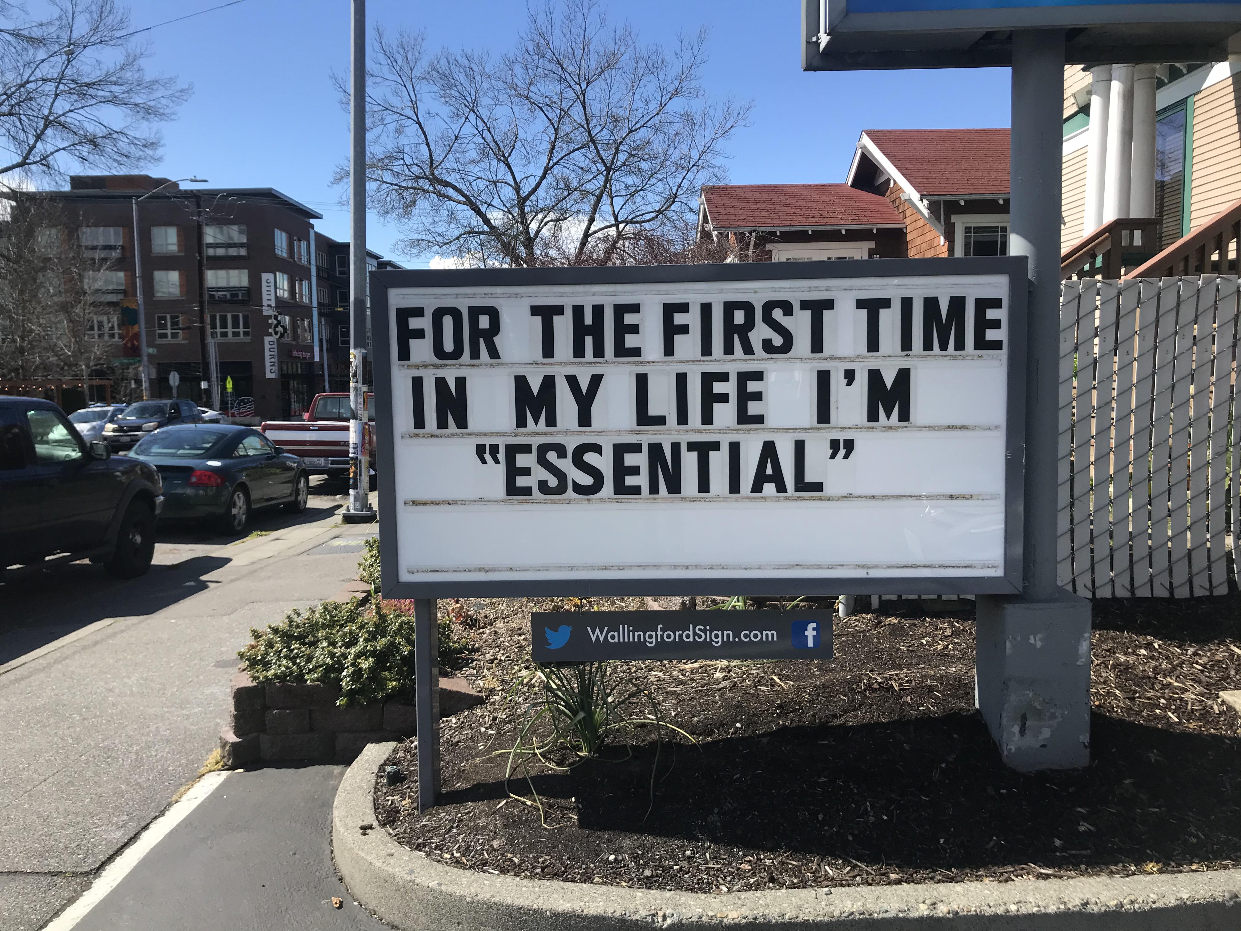 Wallingford Sign r/Seattle