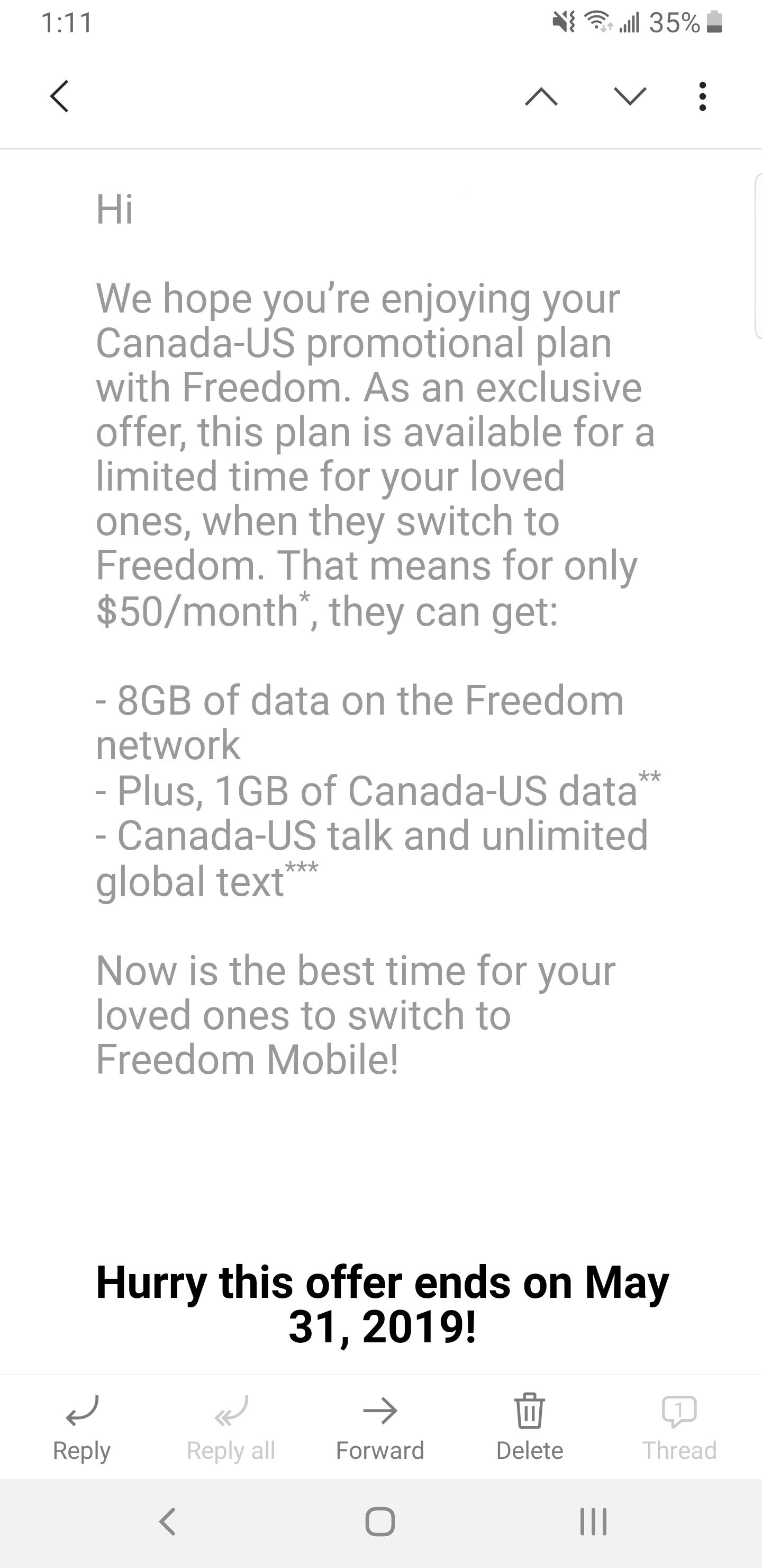 Promo Everywhere 50 is back (if you have a code for new activation) r