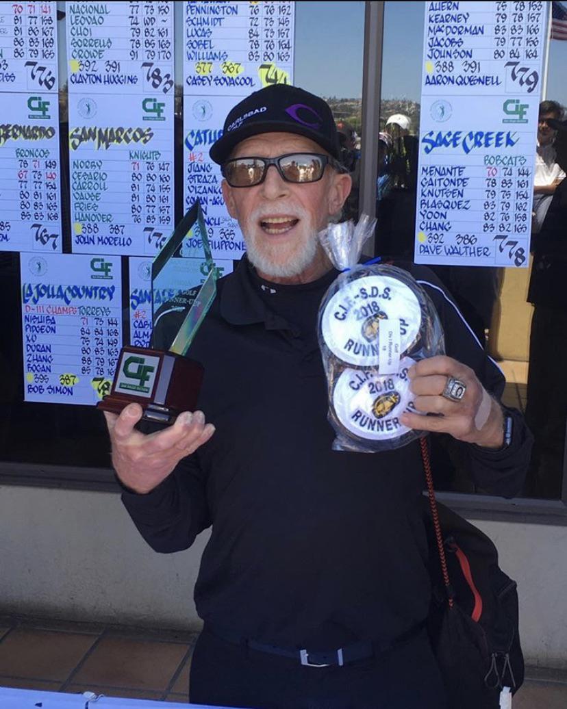 RIP, to one of the greatest golf coaches out there Howard (Carlsbad HS