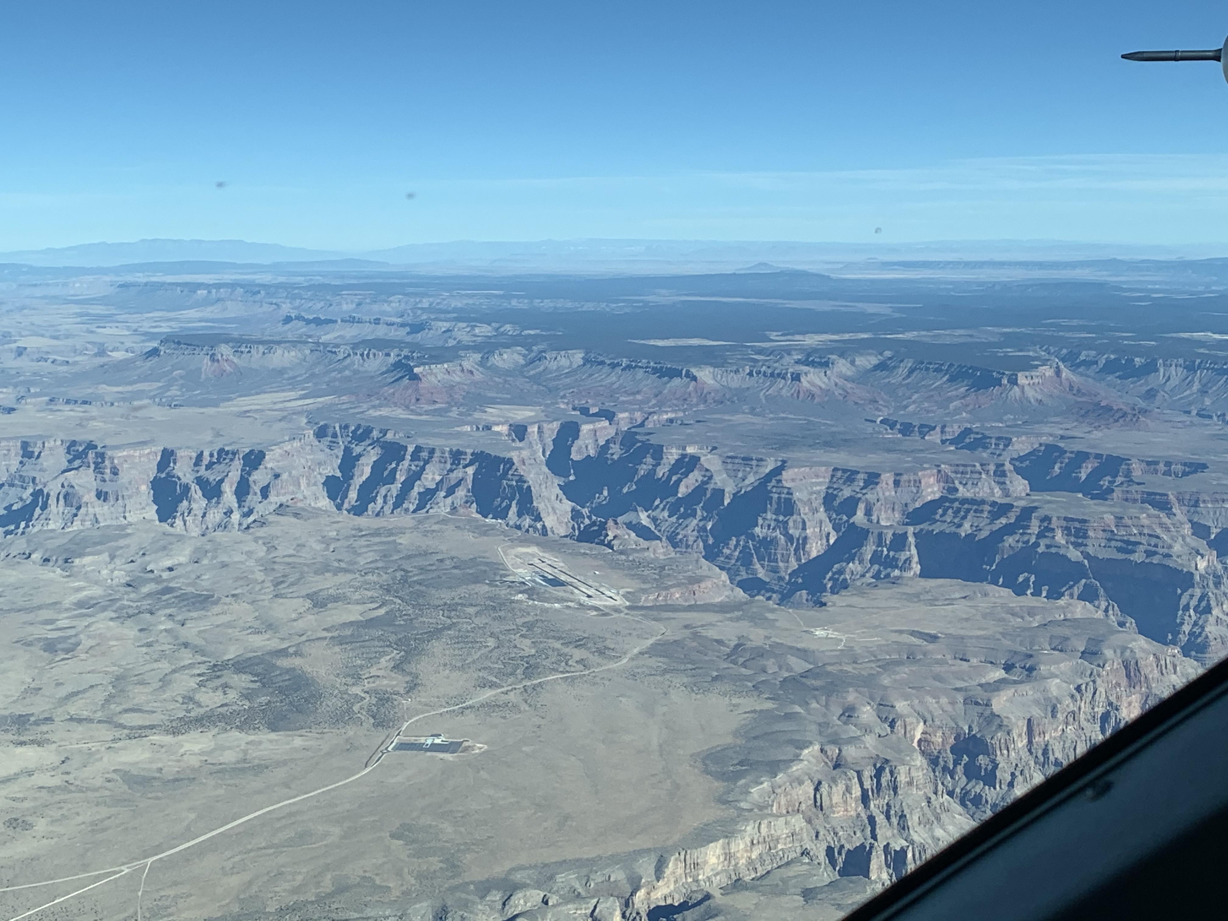 Grand Canyon Airport r/aviationpics