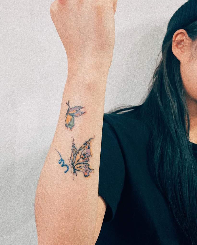 WheeIn's new Tattoos mamamoo