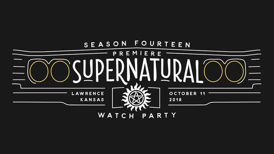 Invitation! Supernatural Season 14 premiere party and Fundraiser in