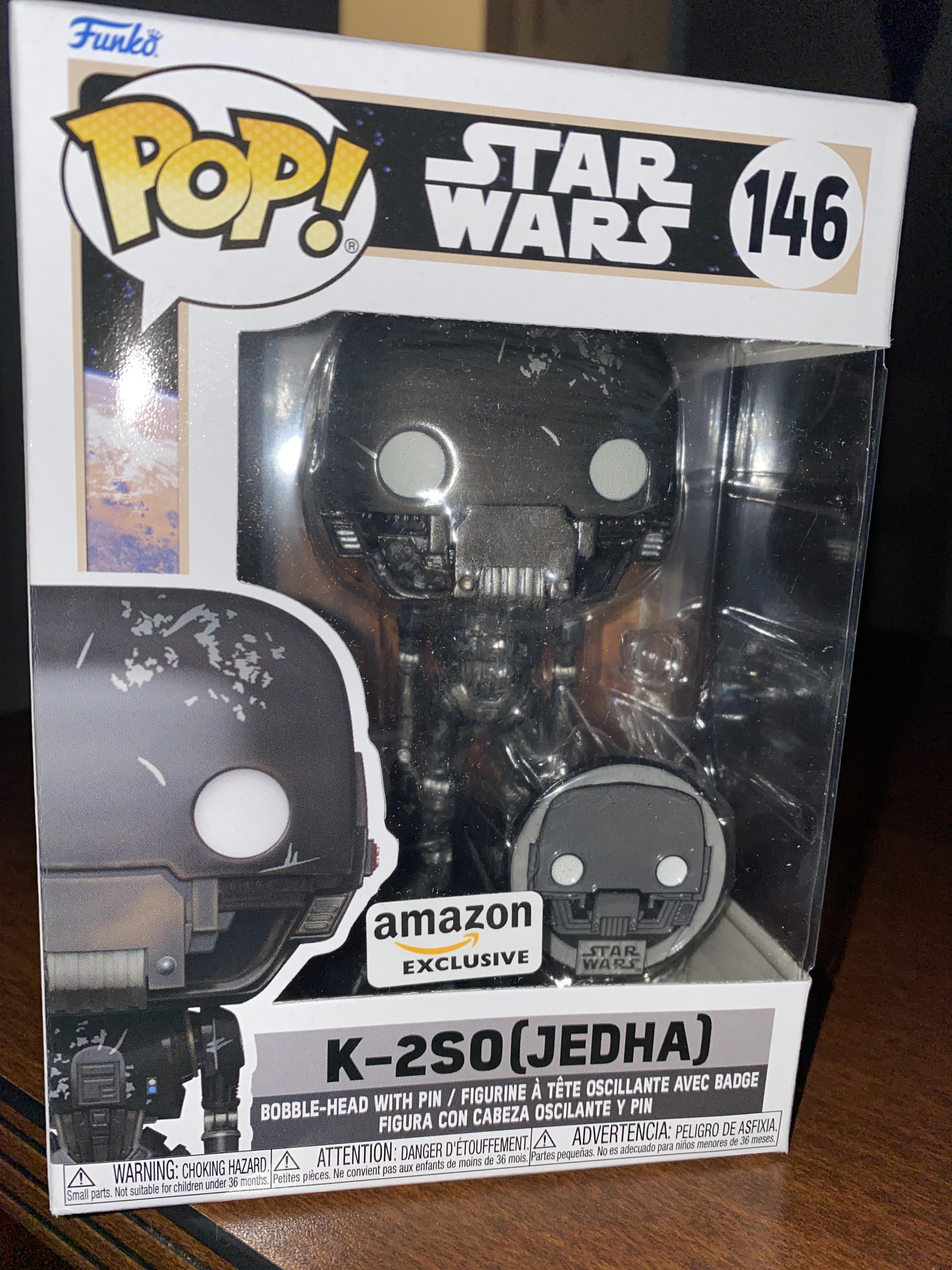 Star Wars Amazon Exclusive arrived !! r/funkopop