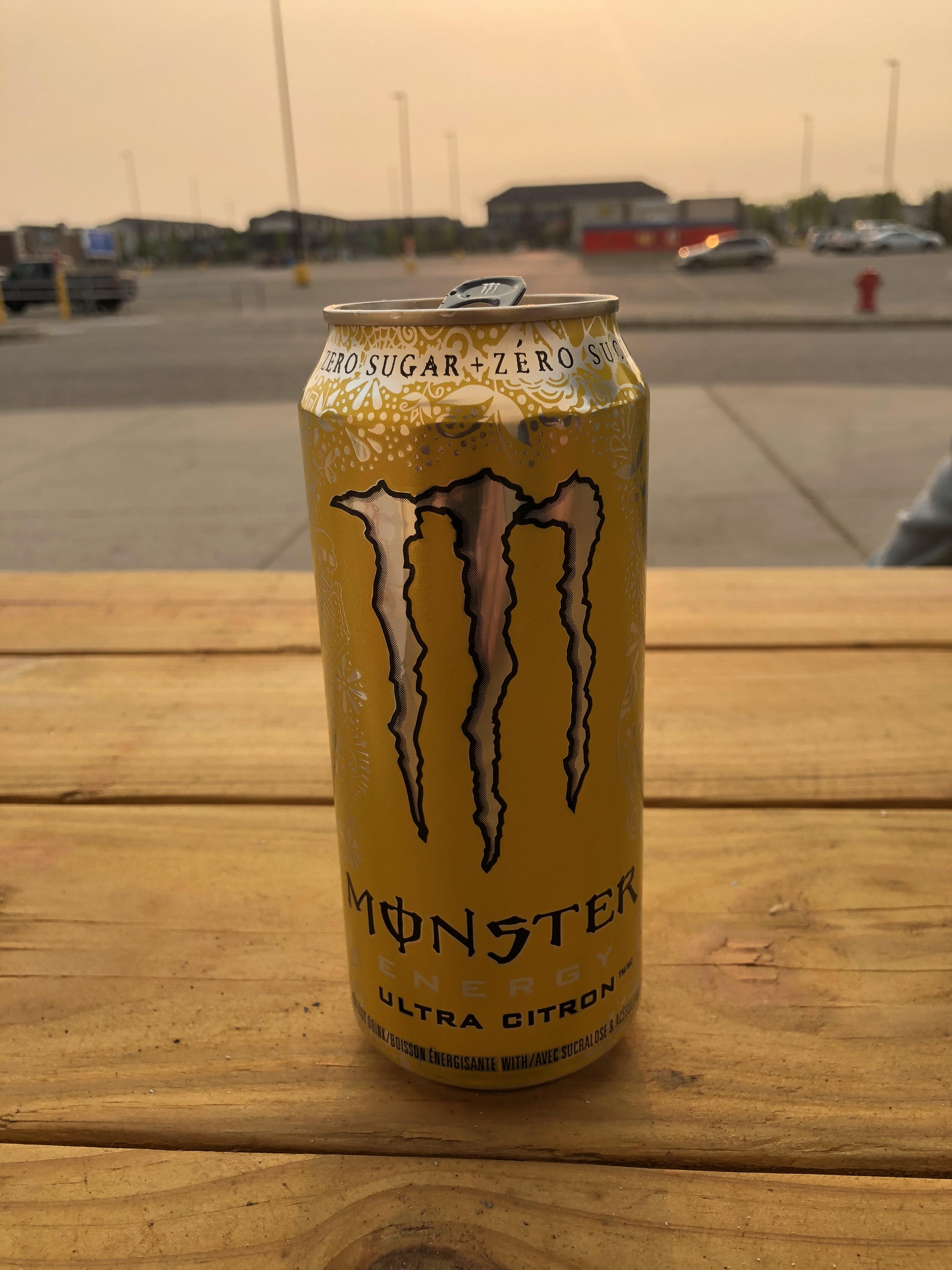 Enjoying a Monster Ultra Citron this morning! r/energydrinks