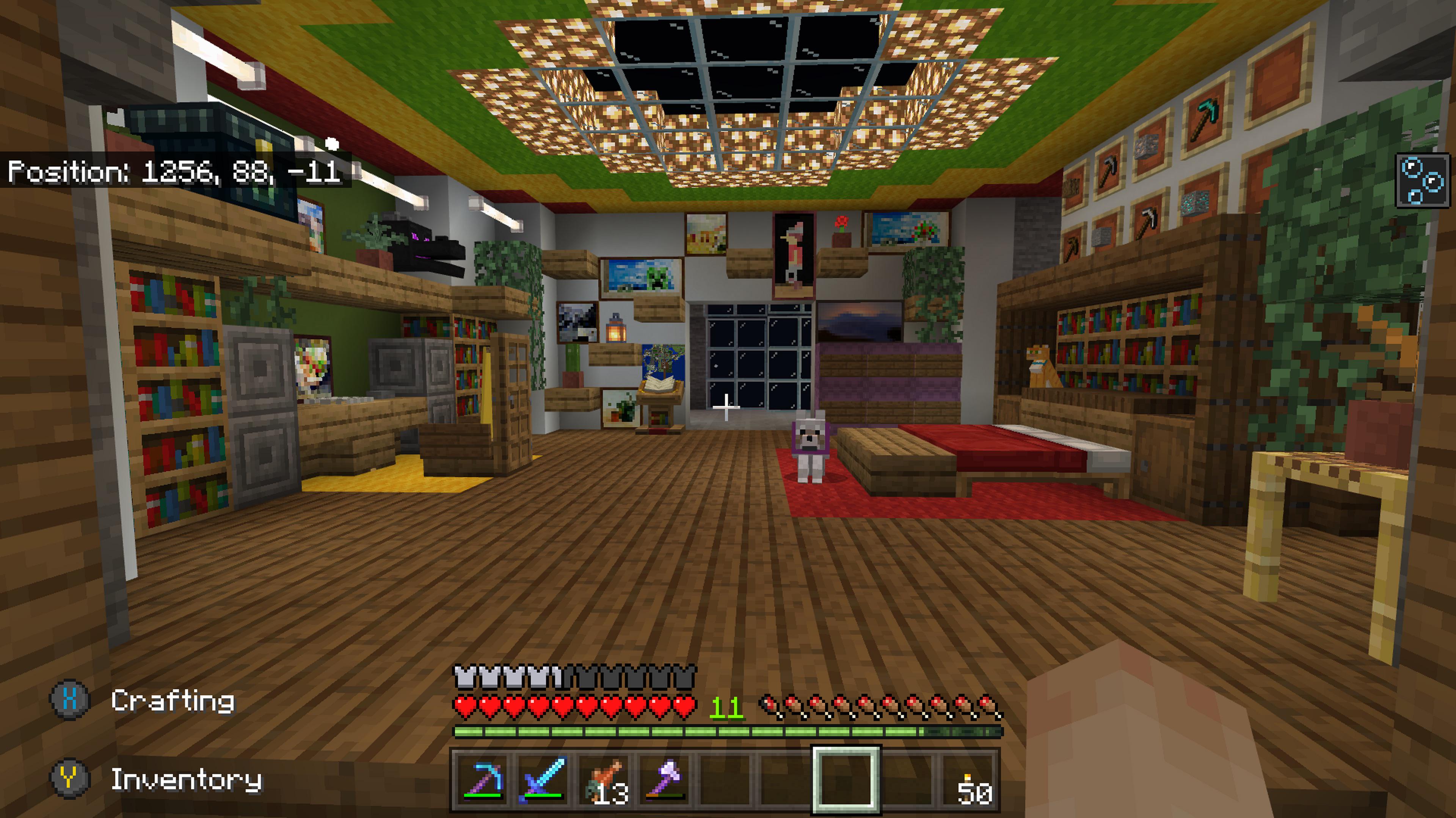 Is my survival bedroom missing anything? r/Minecraft