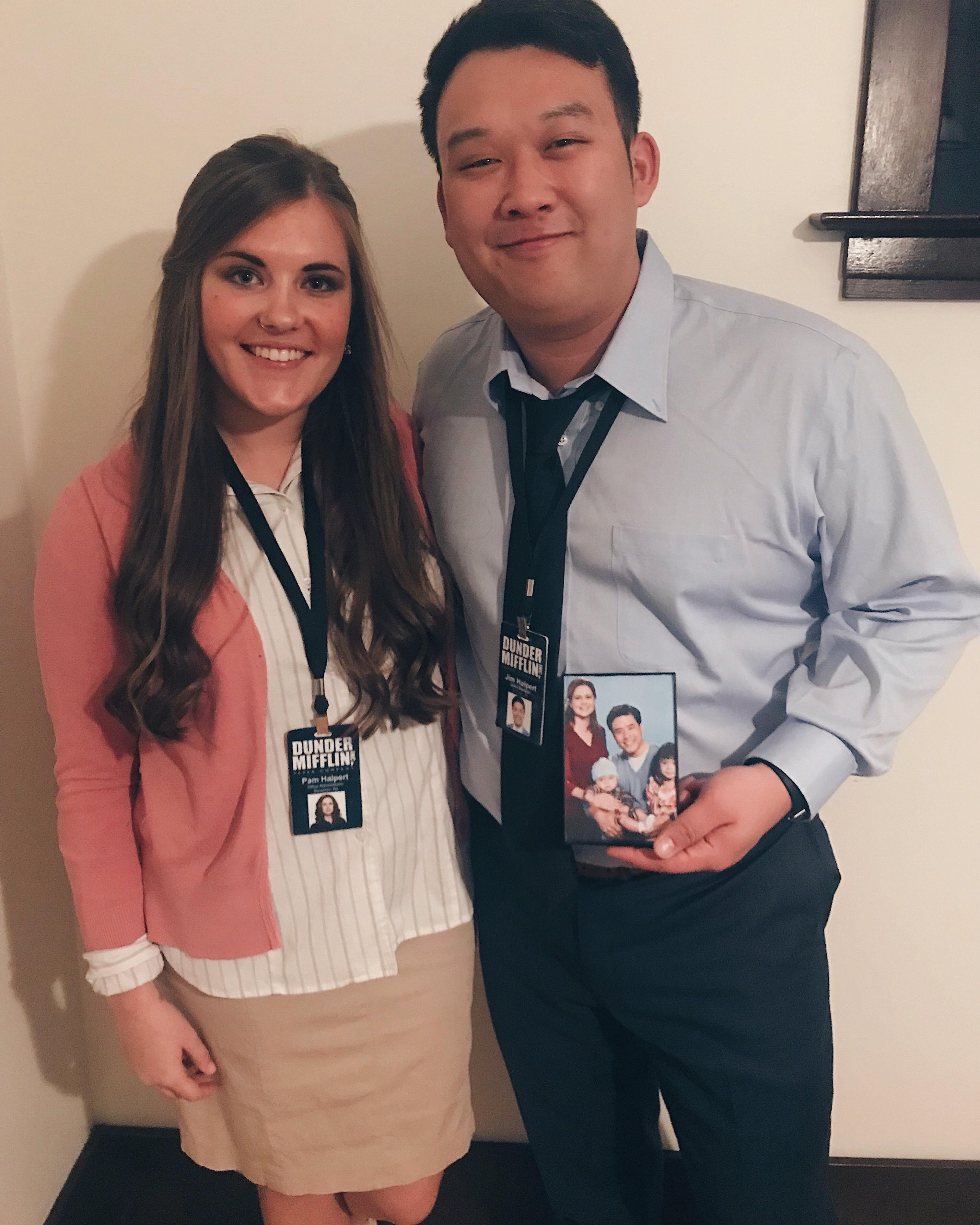 Pam and Asian Jim r/DunderMifflin