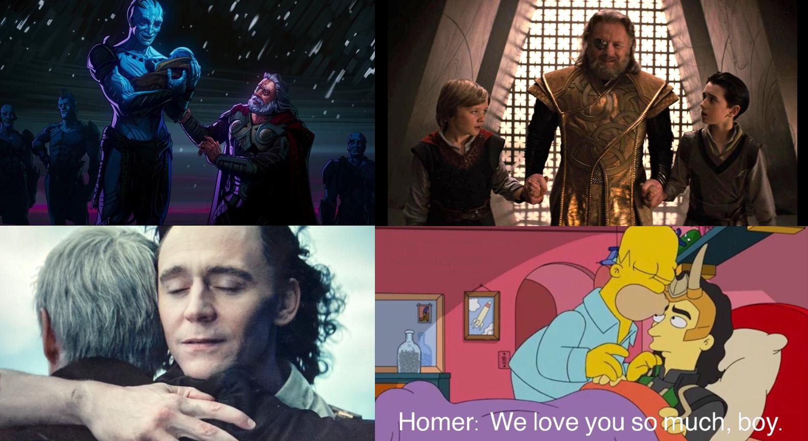 Rank Loki's father figures in order of best to worst, if you please. My