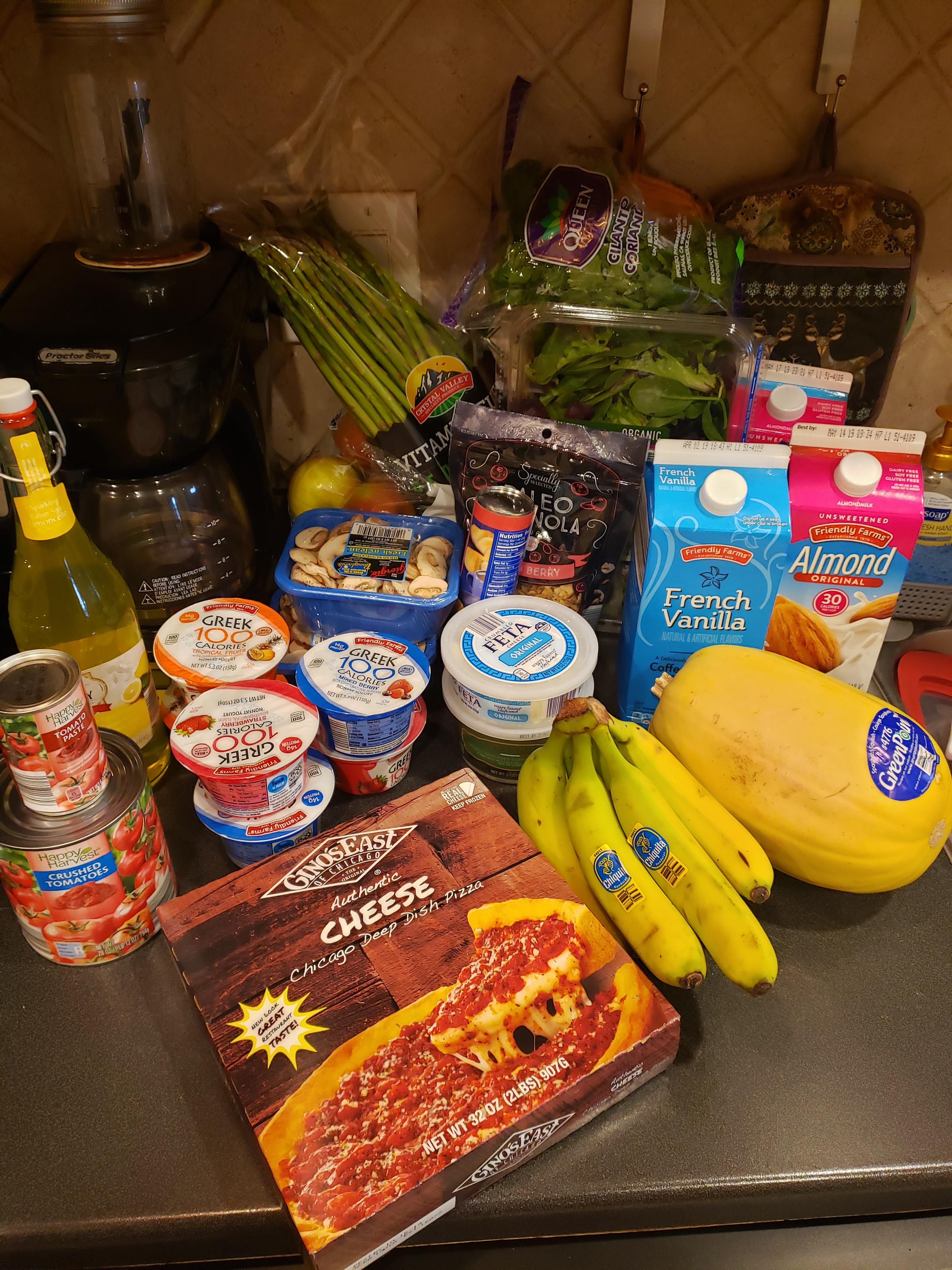 My Saturday Aldi Haul! 48.00 for 2 weeks worth of food for breakfast