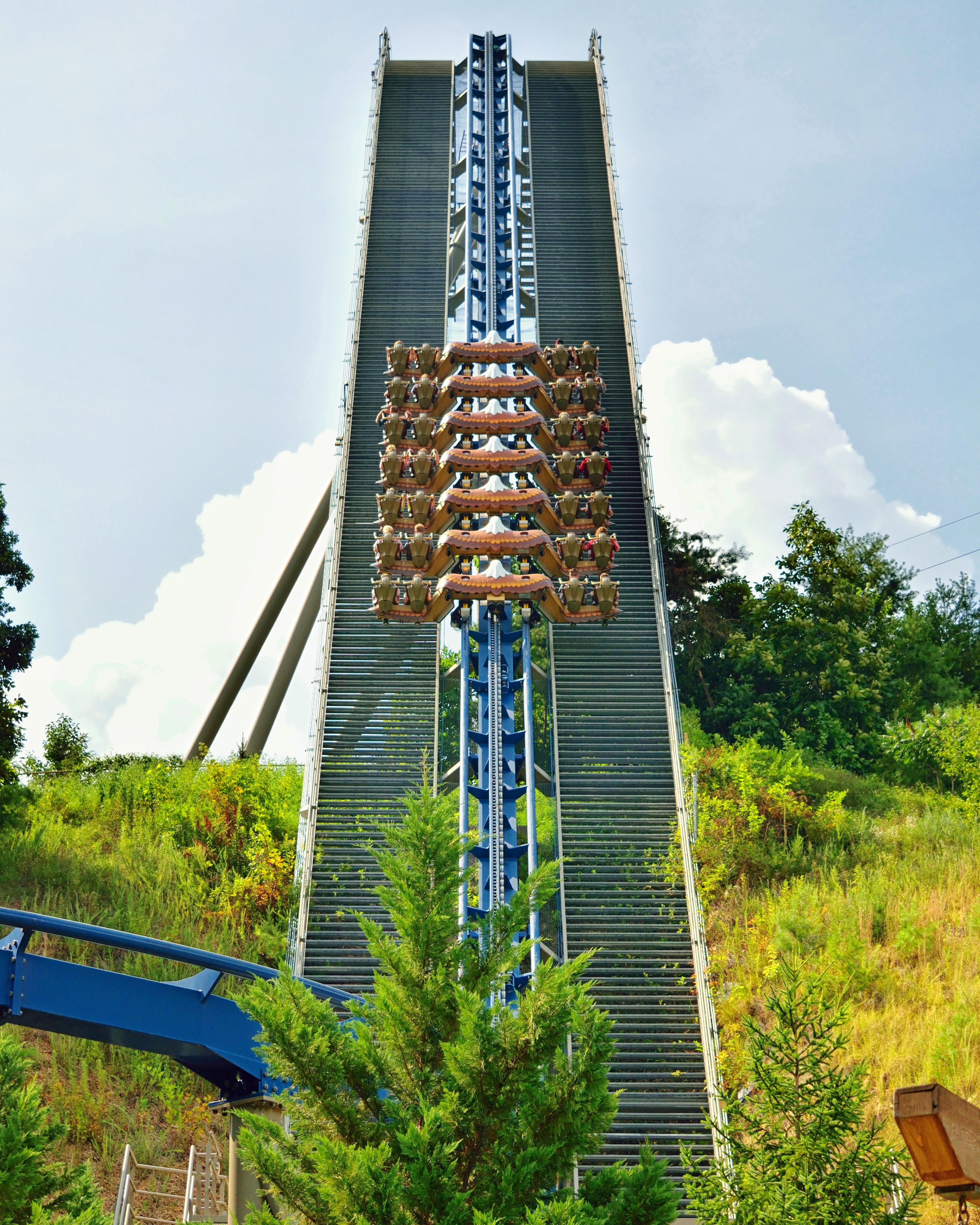 Wild Eagle, Dollywood. r/rollercoasters