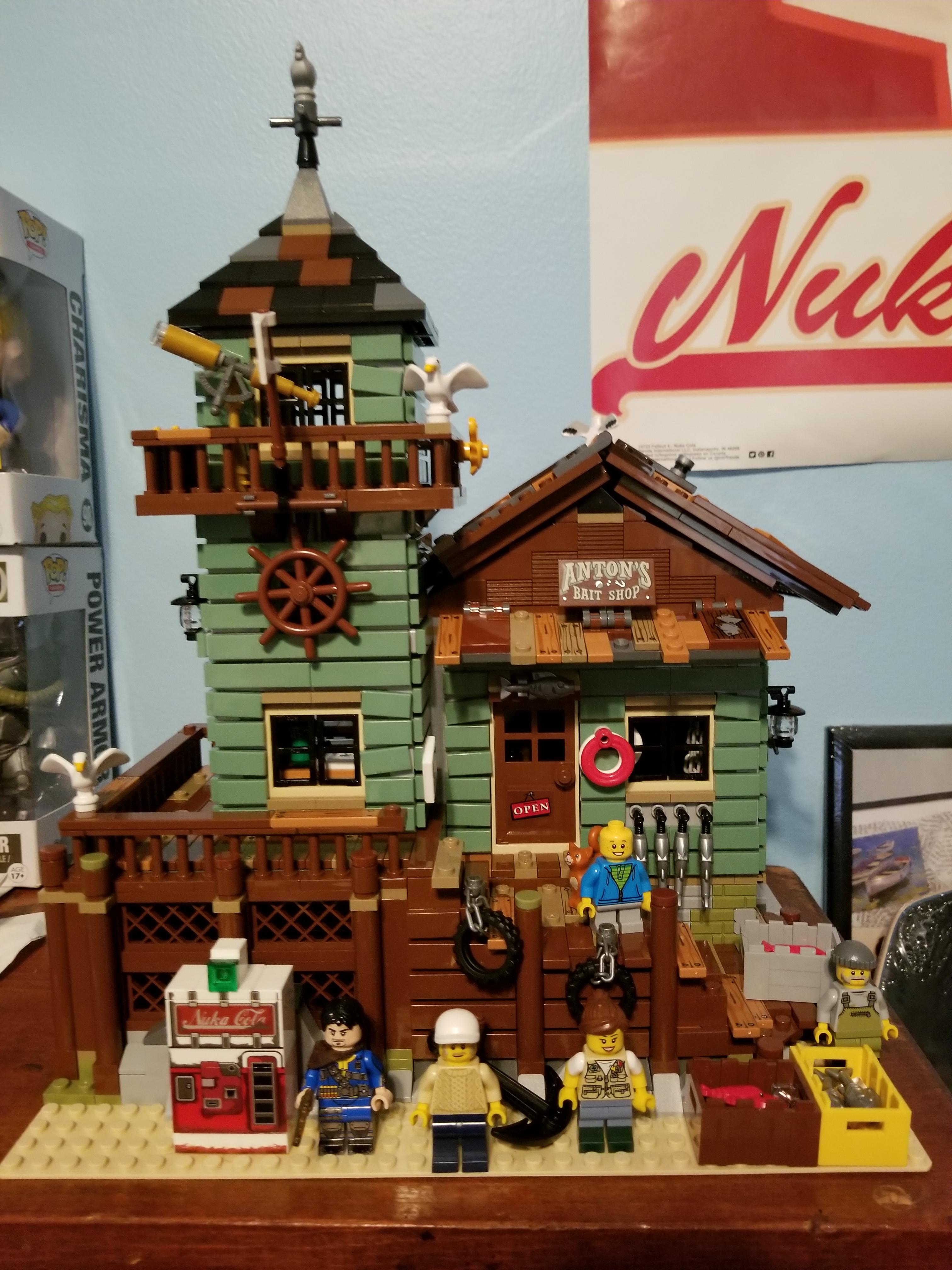 All I can say after this build is wow. Just, wow. The amount of detail