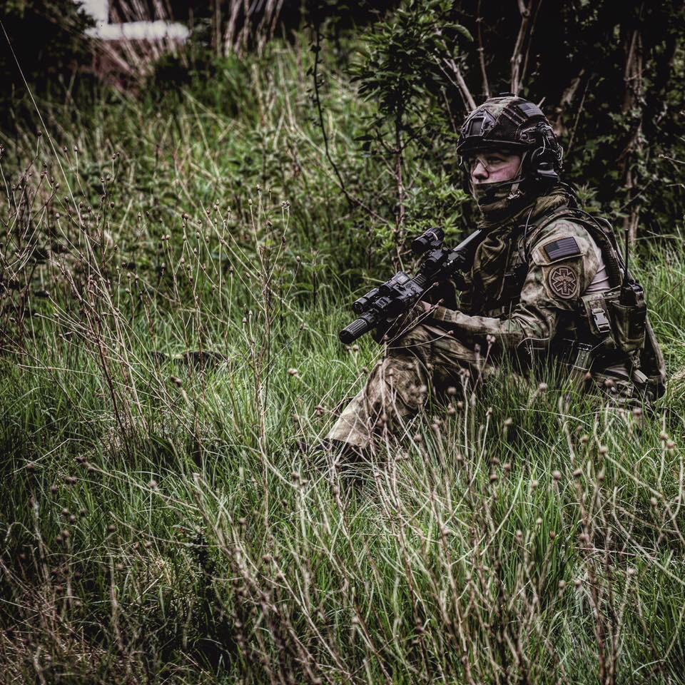 Milsim Krytac Loadout ATACS FG r/airsoft