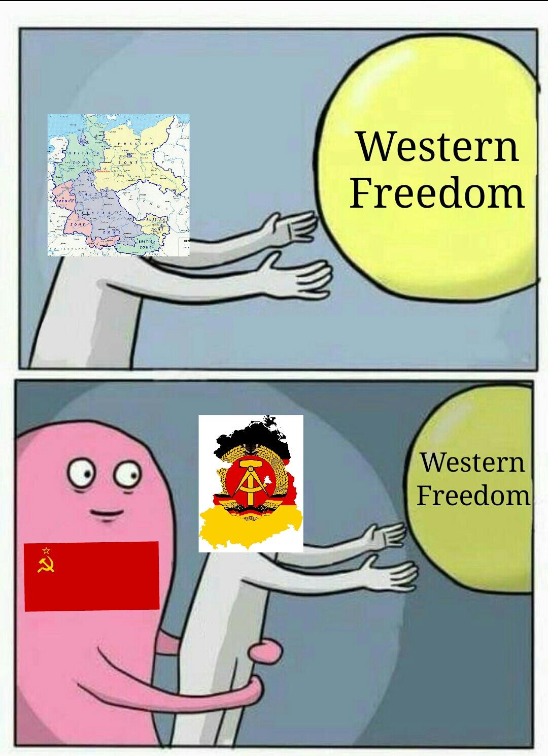 Shit cold war meme HistoryMemes