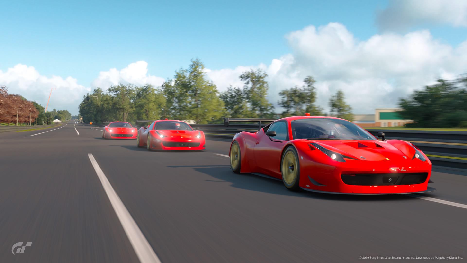 I did a Moden Ford vs Ferrari lobby last night. The Ferrari team