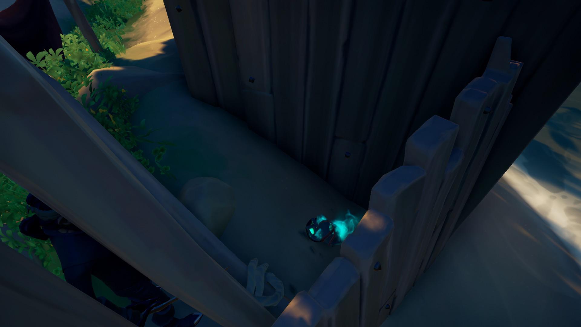 Fort Key Trapped at Crows Nest Fortress. r/Seaofthieves
