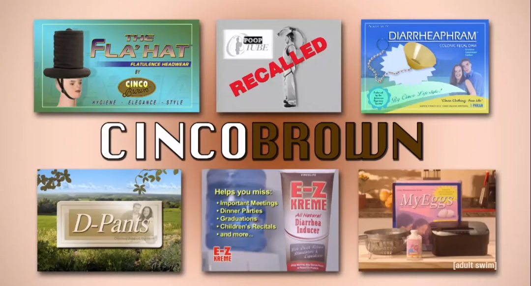 The fine line of Cinco Brown TimAndEric